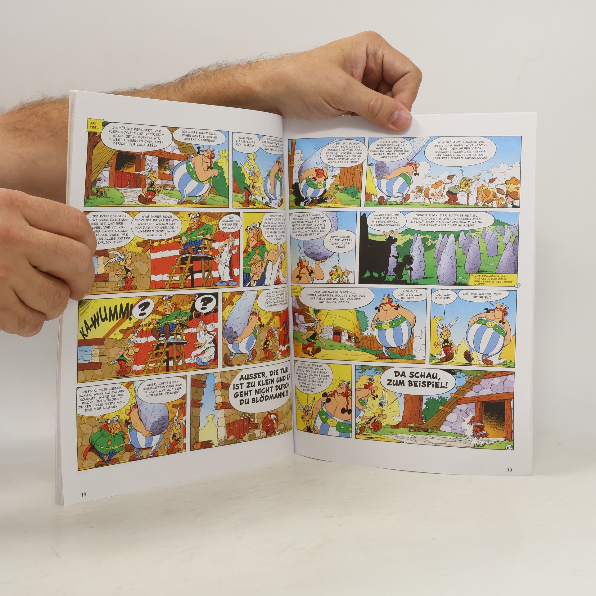 Goscinny Asterix 27. Der Sohn des Asterix 27