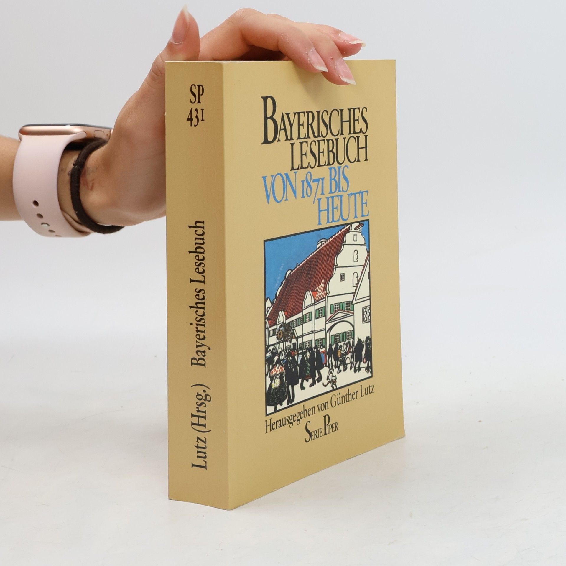 Günther Lutz Bayerisches Lesebuch