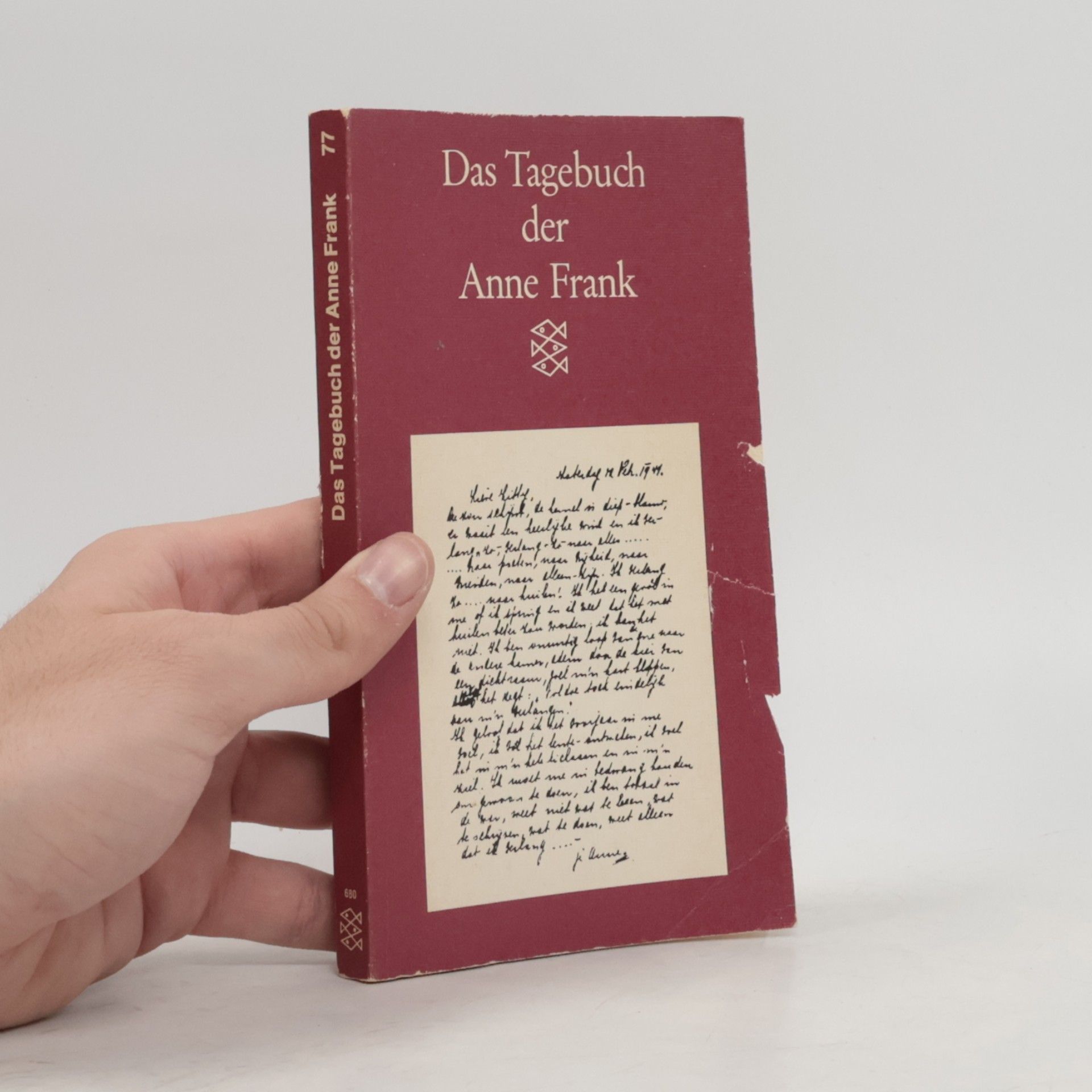 Anne Frank Das Tagebuch der Anne Frank