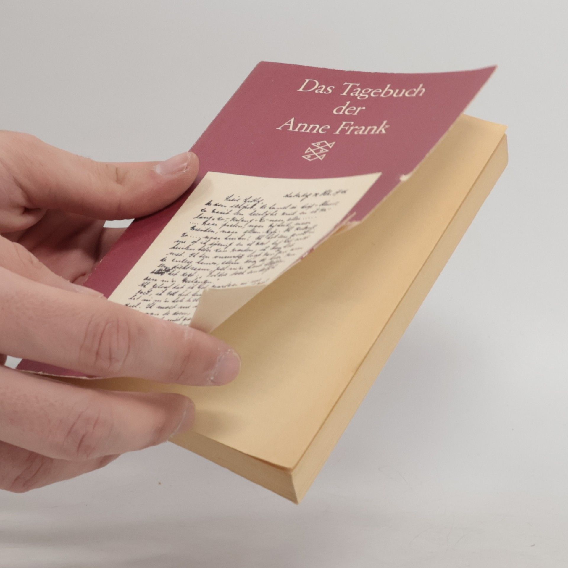 Anne Frank Das Tagebuch der Anne Frank