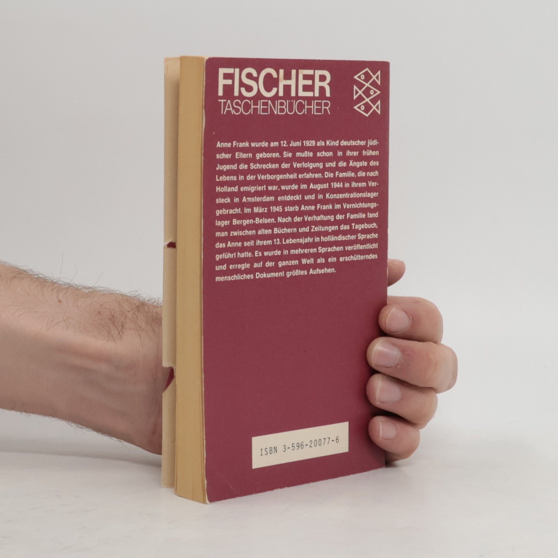 Anne Frank Das Tagebuch der Anne Frank