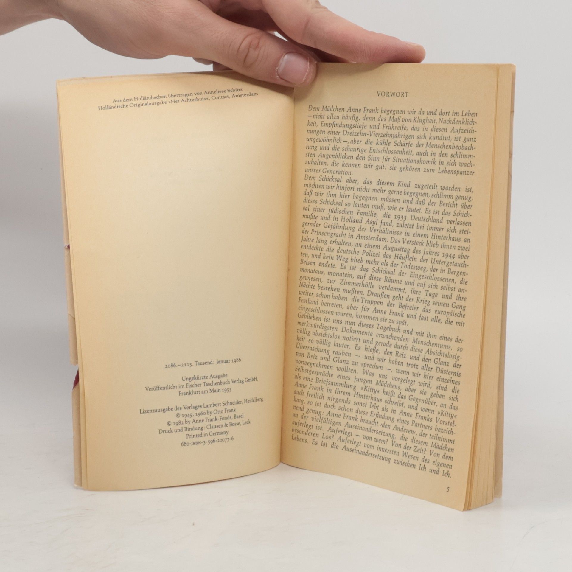 Anne Frank Das Tagebuch der Anne Frank