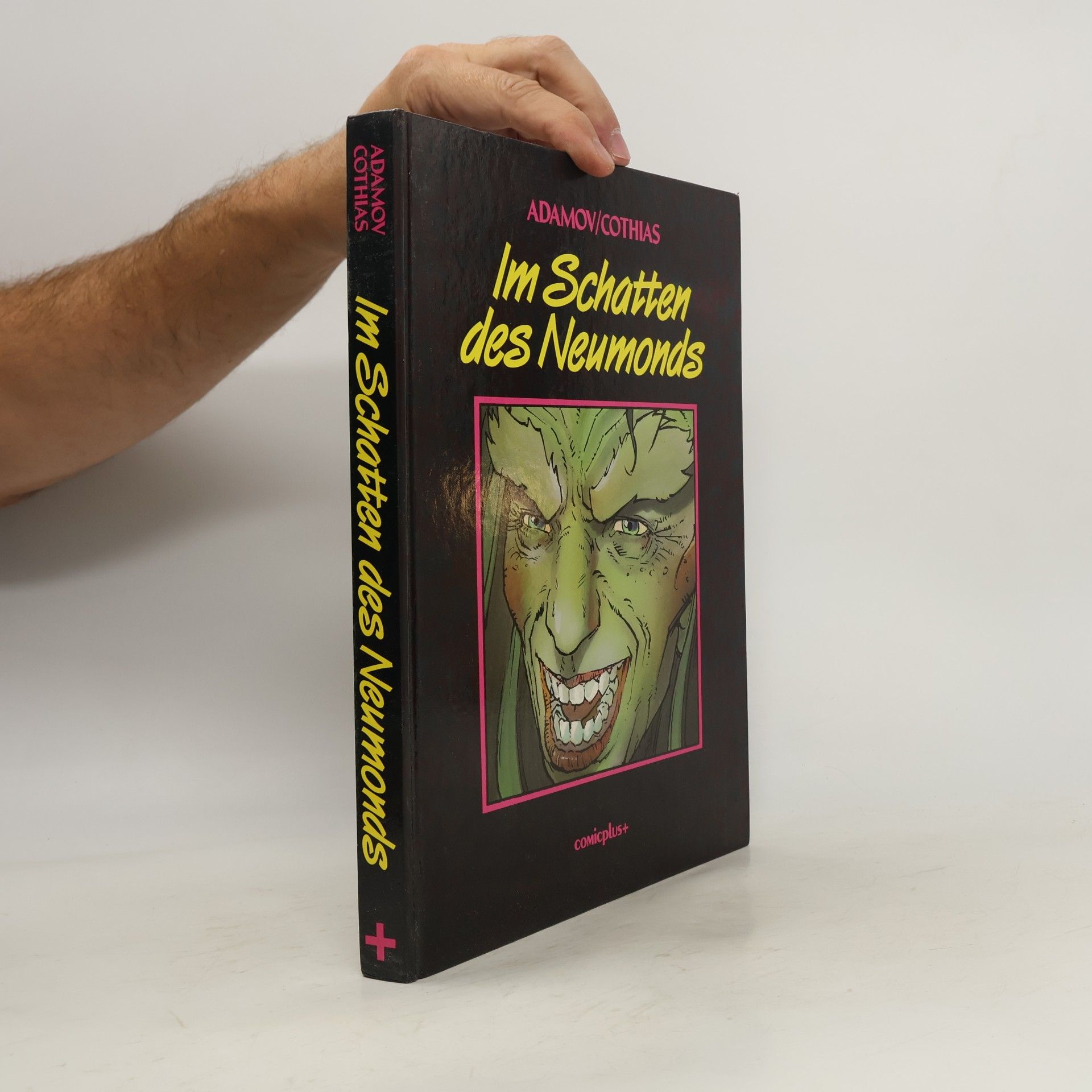 Im Schatten des Neumonds. Comic. Gesamtausgabe