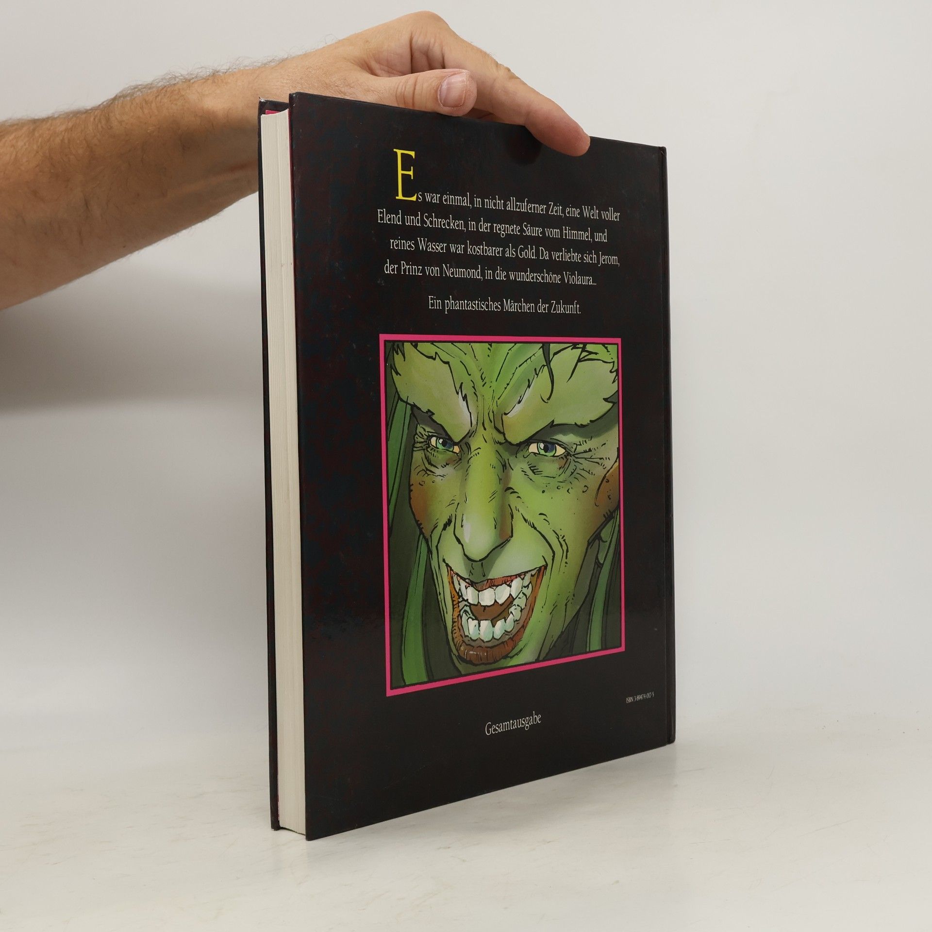 Adamov Im Schatten des Neumonds. Comic. Gesamtausgabe