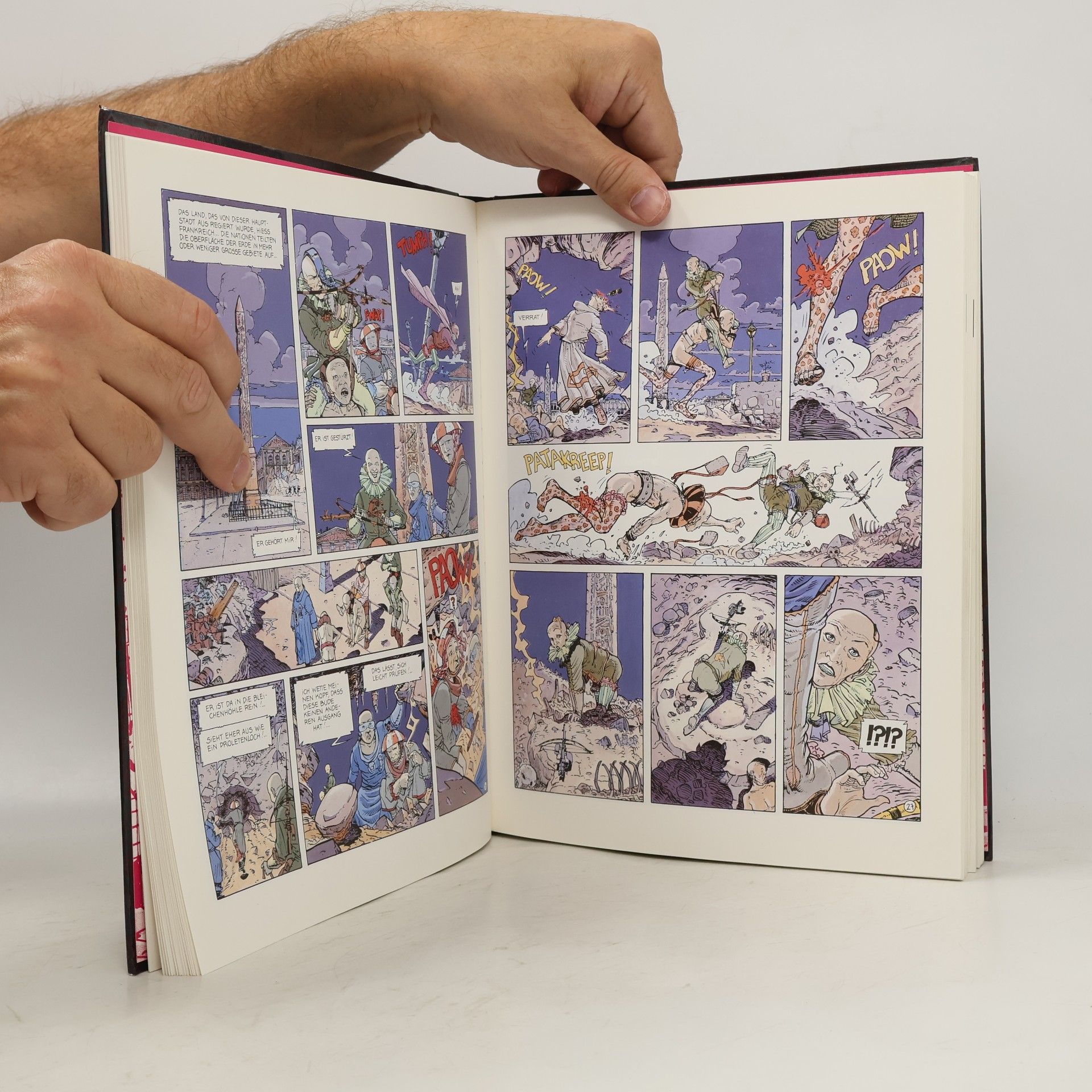 Adamov Im Schatten des Neumonds. Comic. Gesamtausgabe