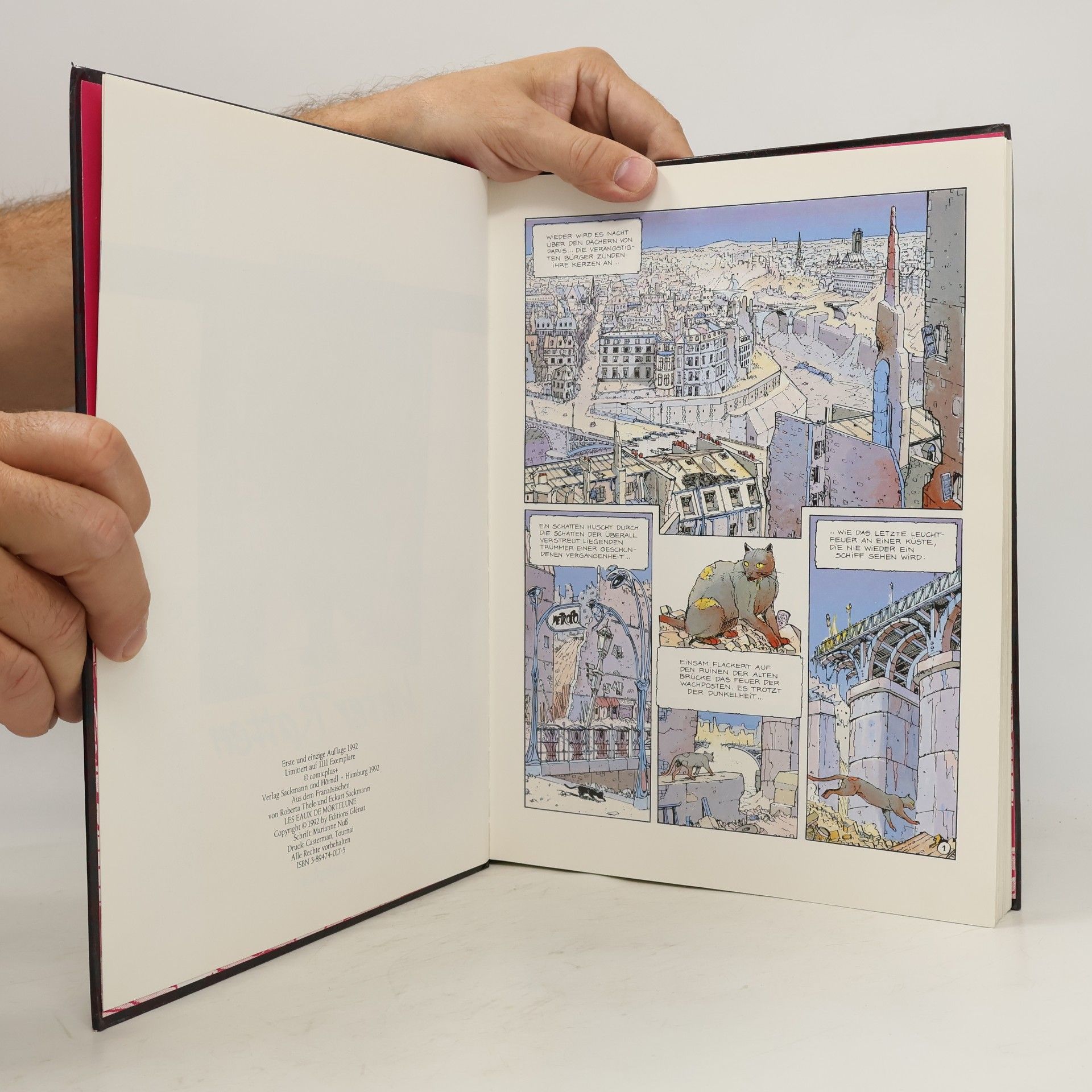 Adamov Im Schatten des Neumonds. Comic. Gesamtausgabe