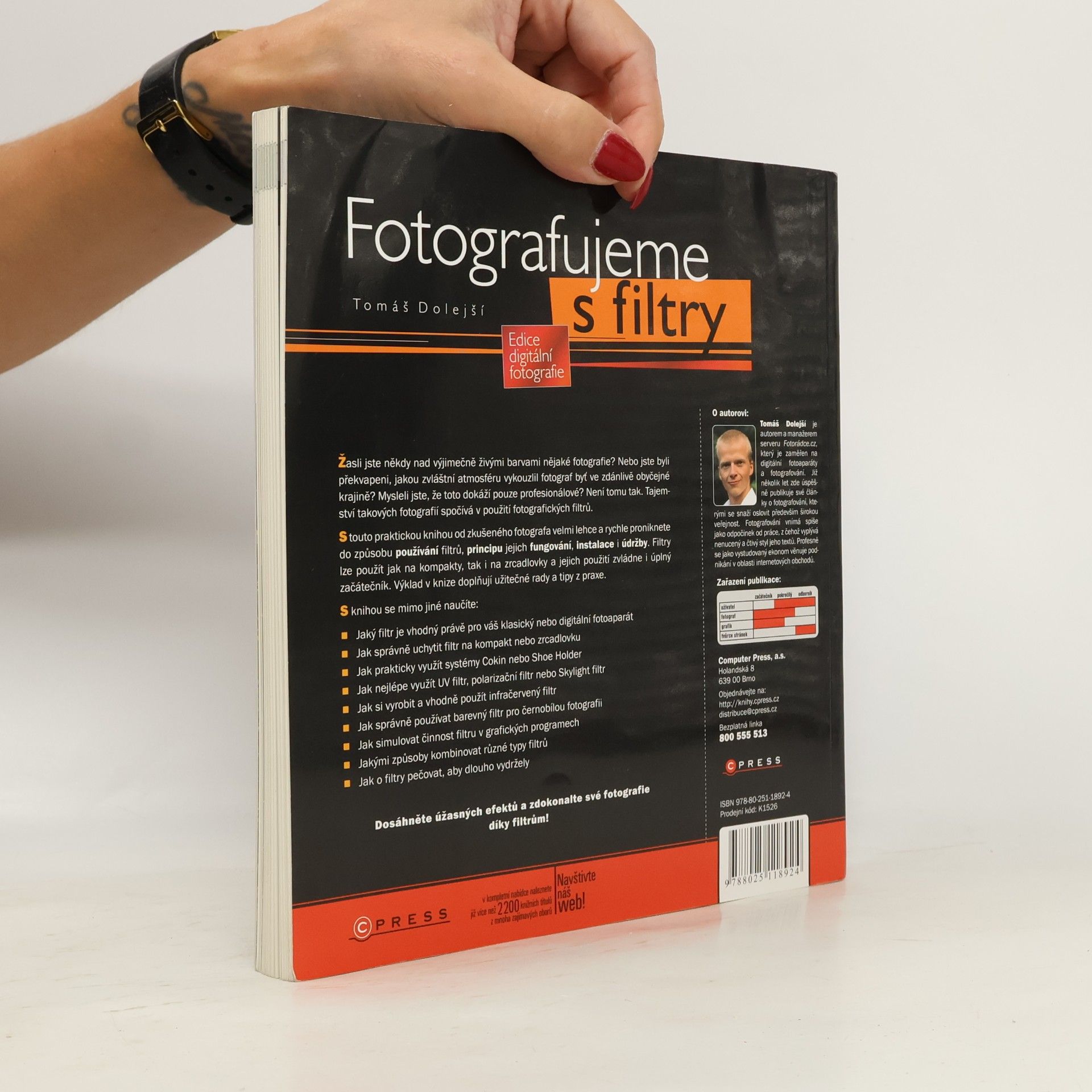 Tomáš Dolejší Fotografujeme s filtry