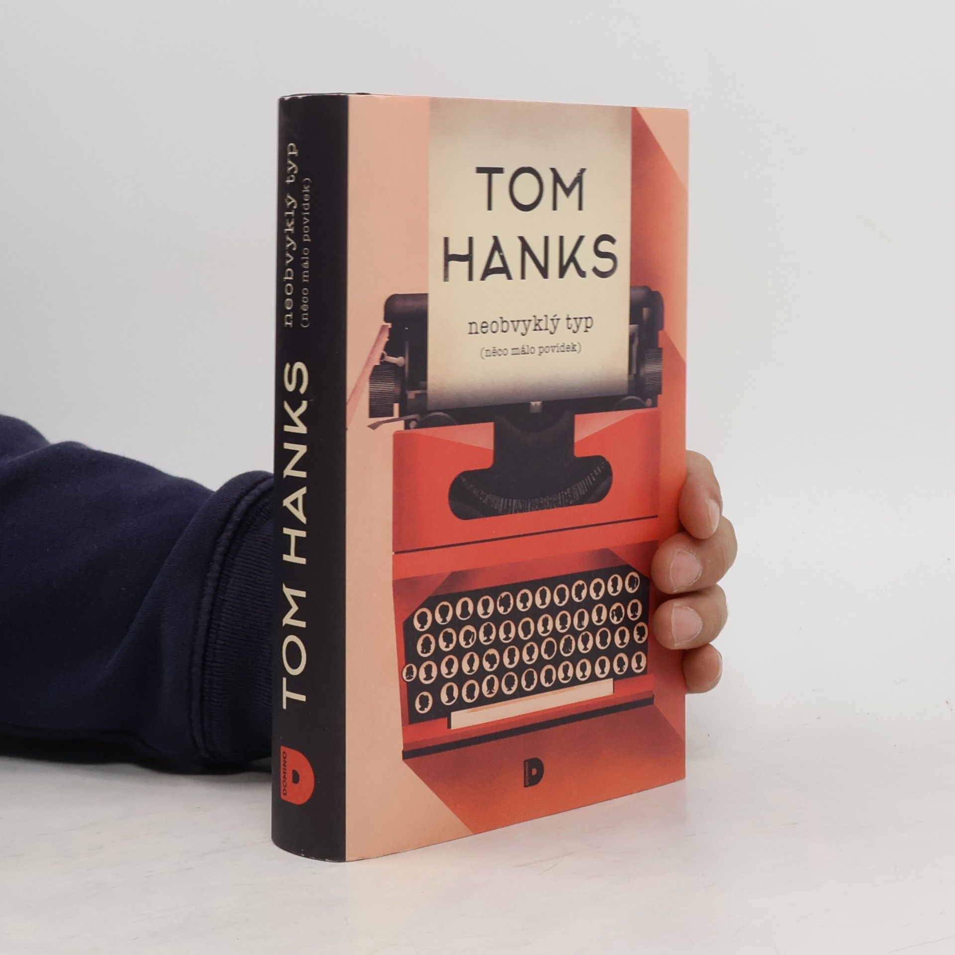 Tom Hanks Neobvyklý typ. Něco málo povídek