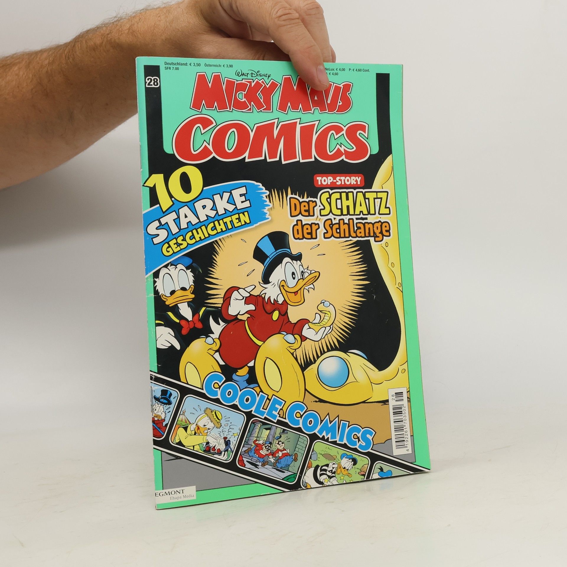 Autorenkollektiv Micky Maus Comics 28.
