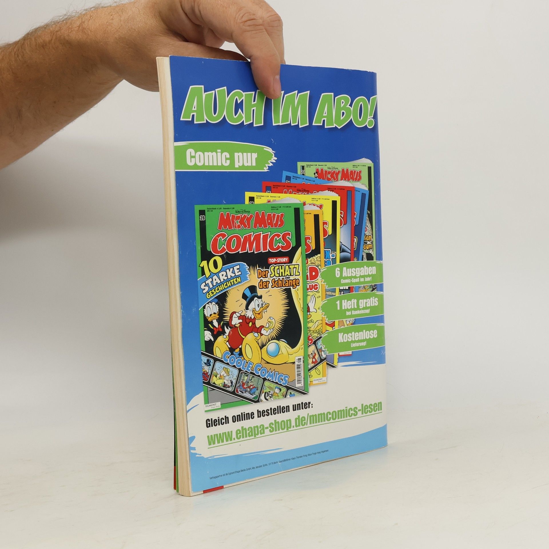 Autorenkollektiv Micky Maus Comics 28.
