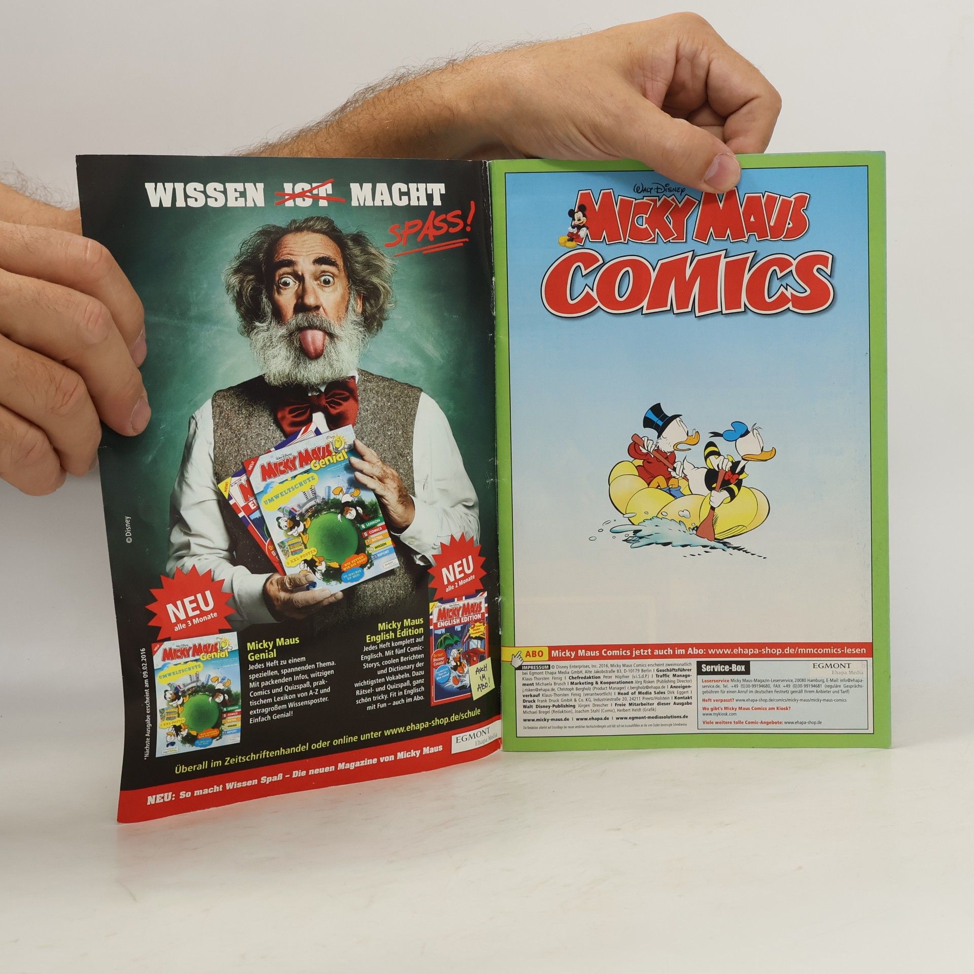 Autorenkollektiv Micky Maus Comics 28.