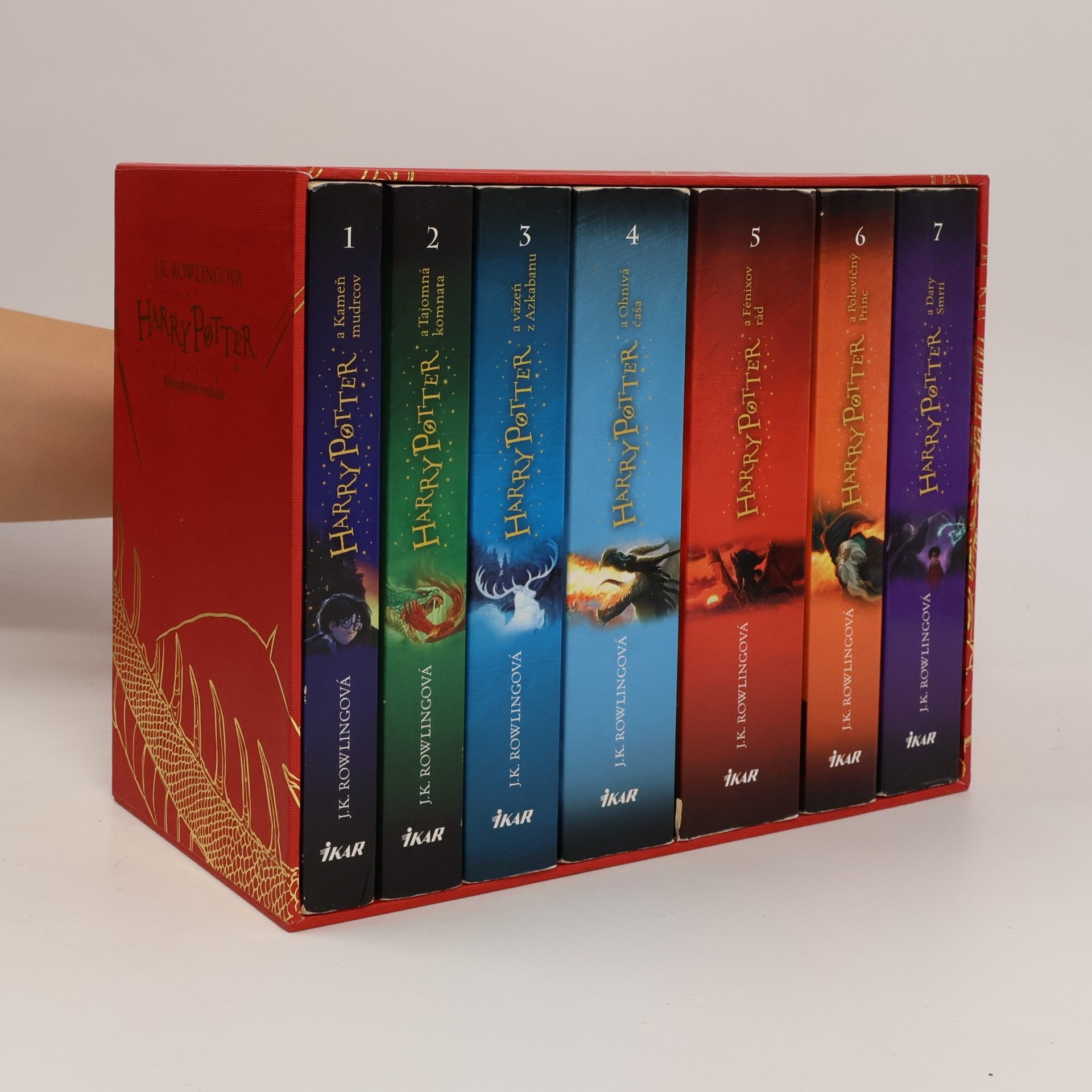 J. K. Rowling Harry Potter 1-7