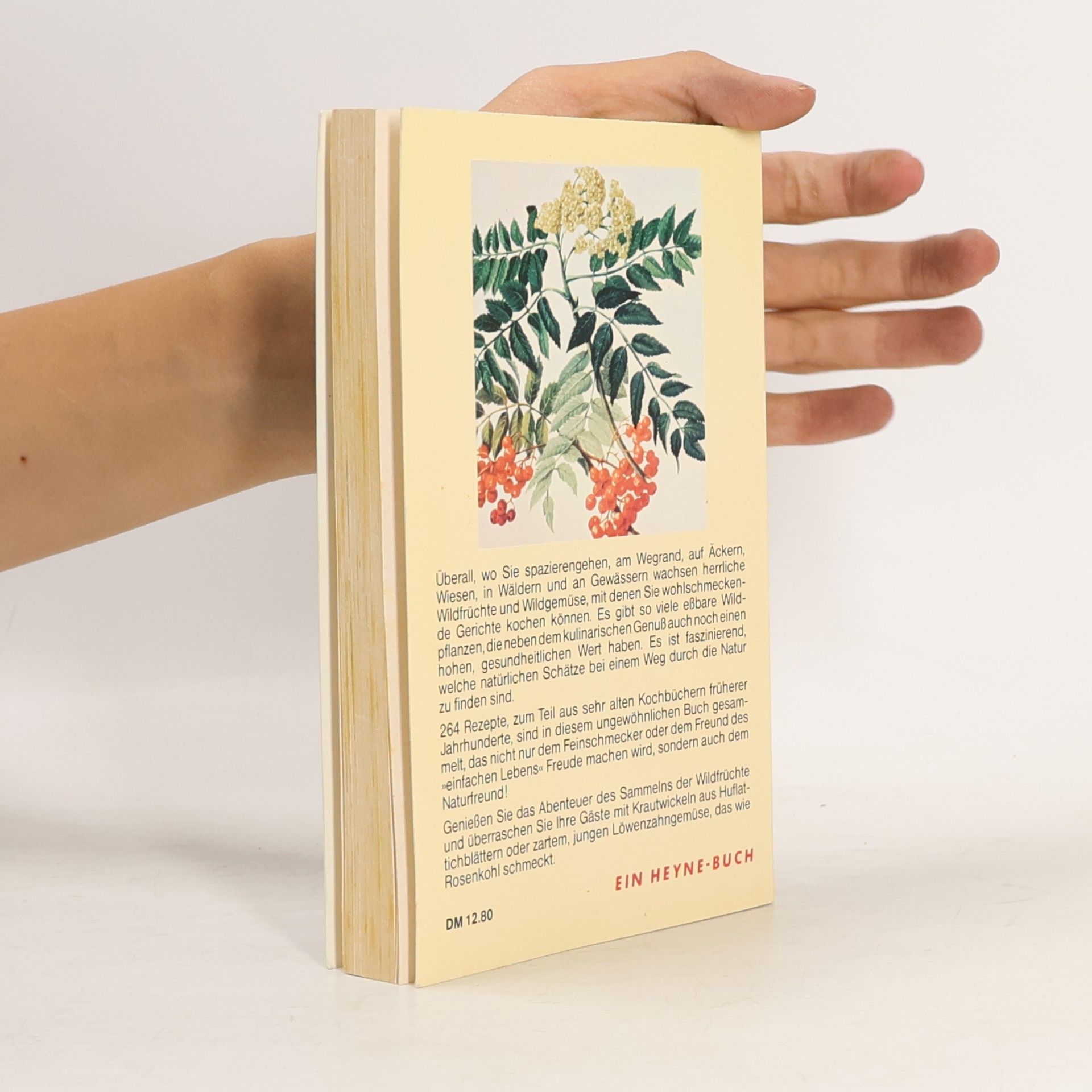 Eve Marie Helm Feld-, Wald- und Wiesenkochbuch