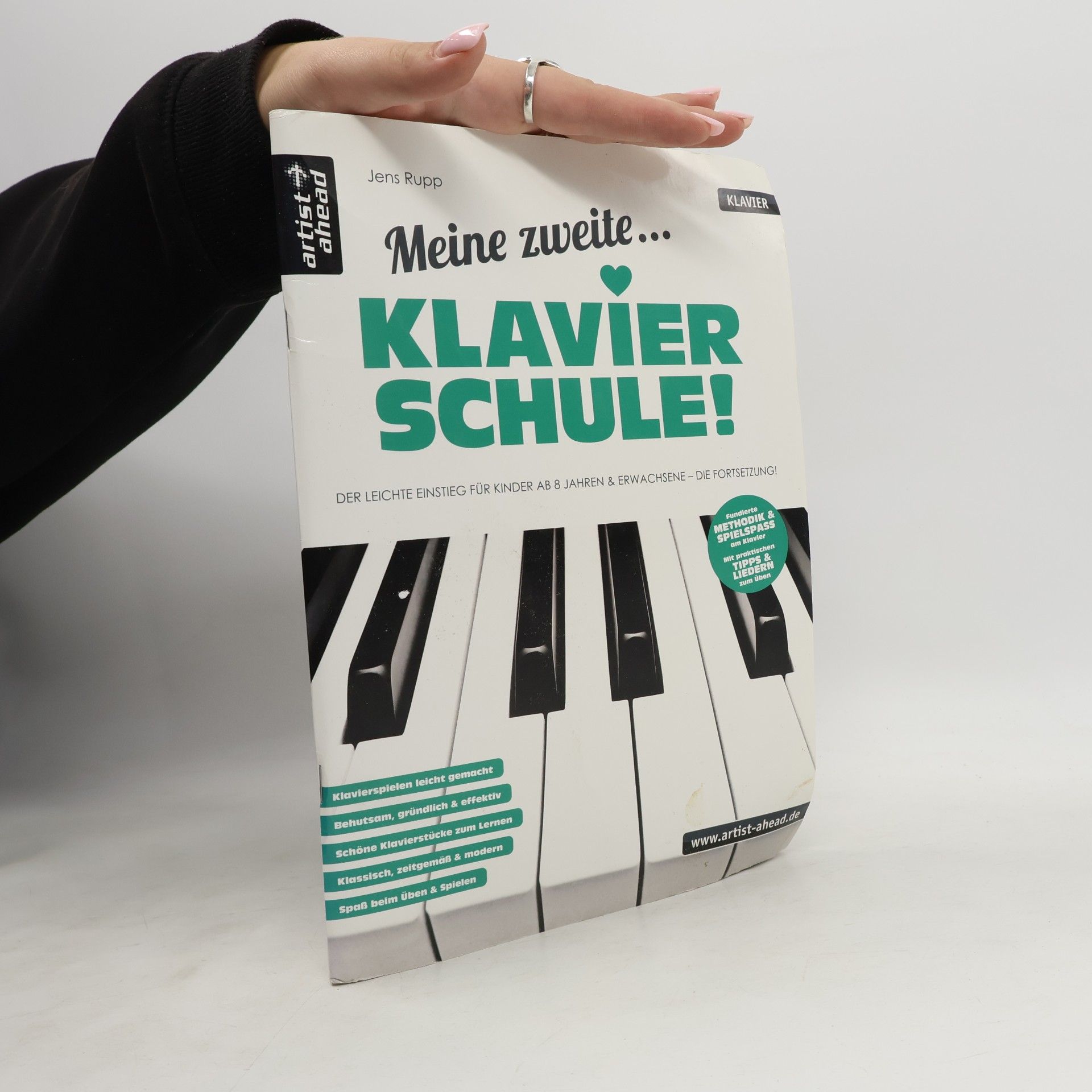 Jens Rupp Meine zweite Klavierschule!