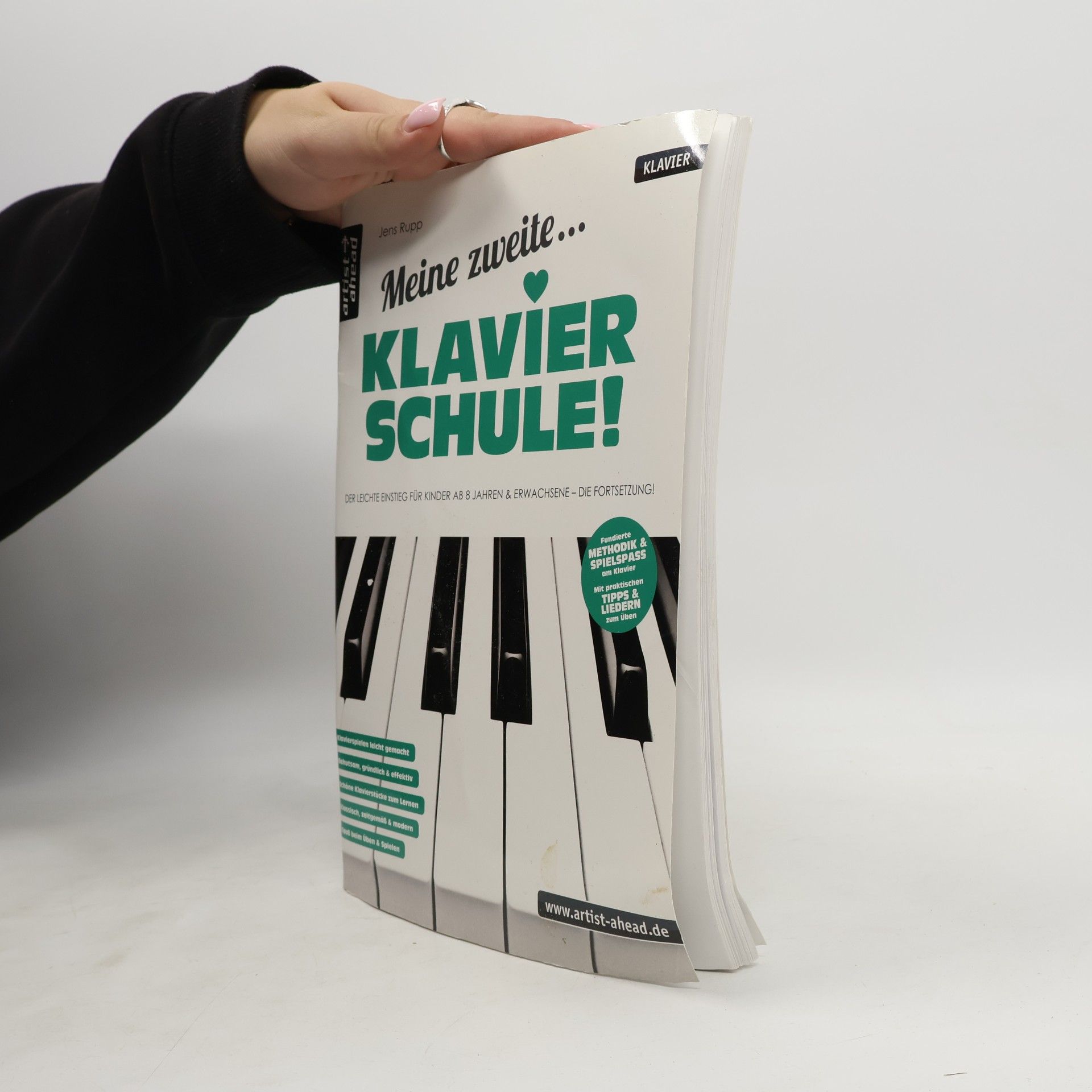 Jens Rupp Meine zweite Klavierschule!