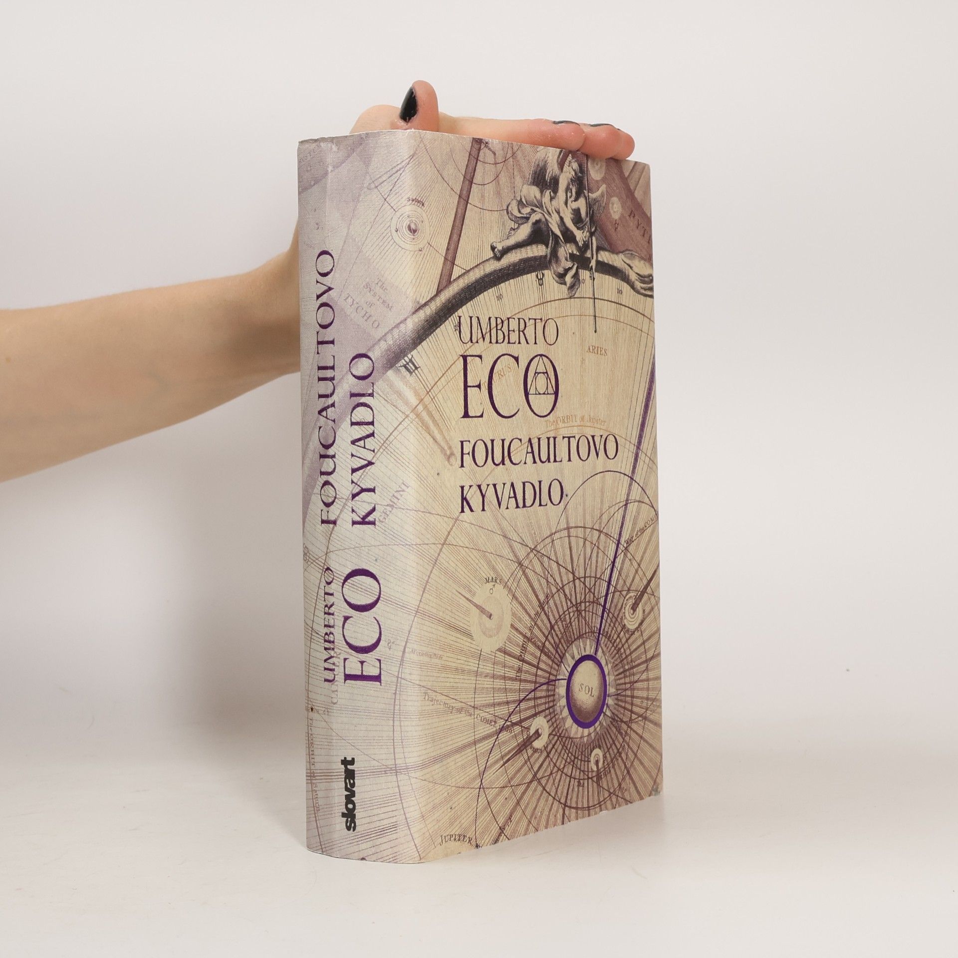 Umberto Eco Foucaultovo kyvadlo