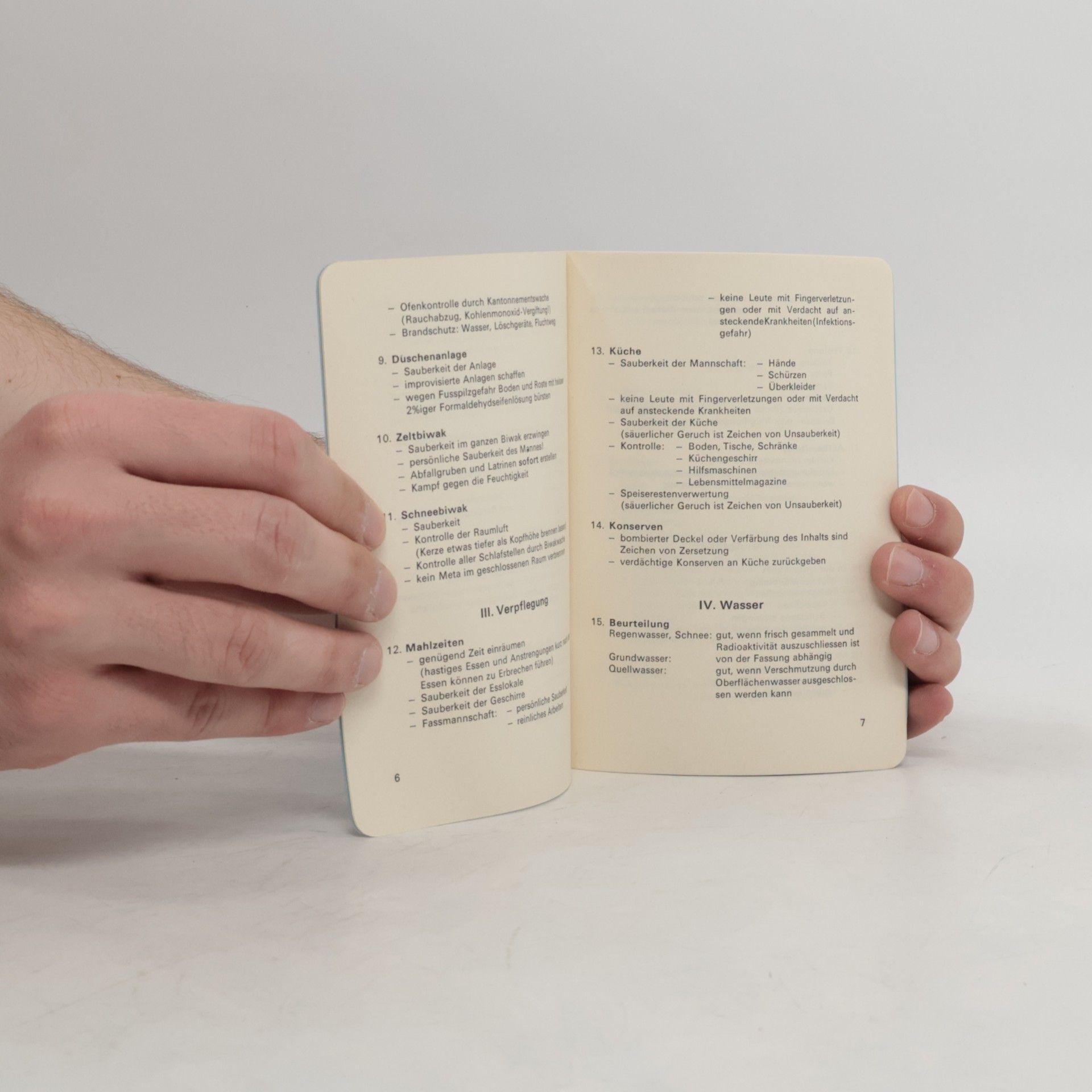 Various authors Gesunderhaltung der Truppe