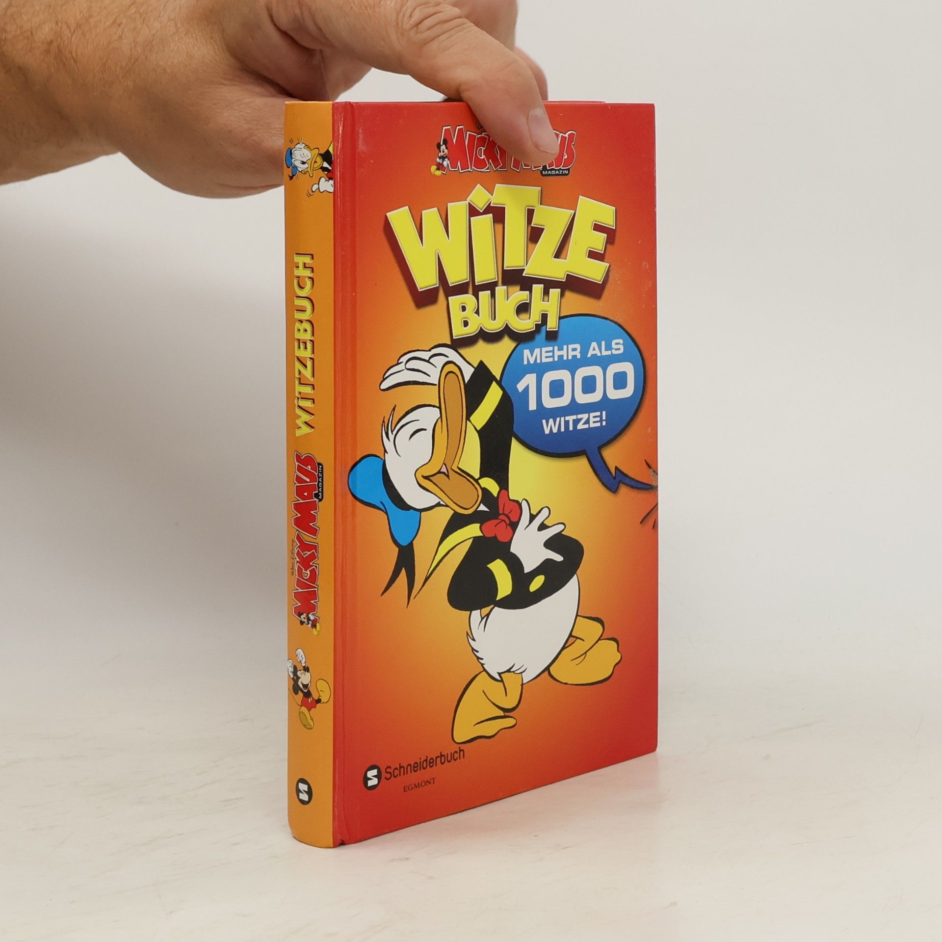 Walt Disney Company Micky Maus-Witzebuch