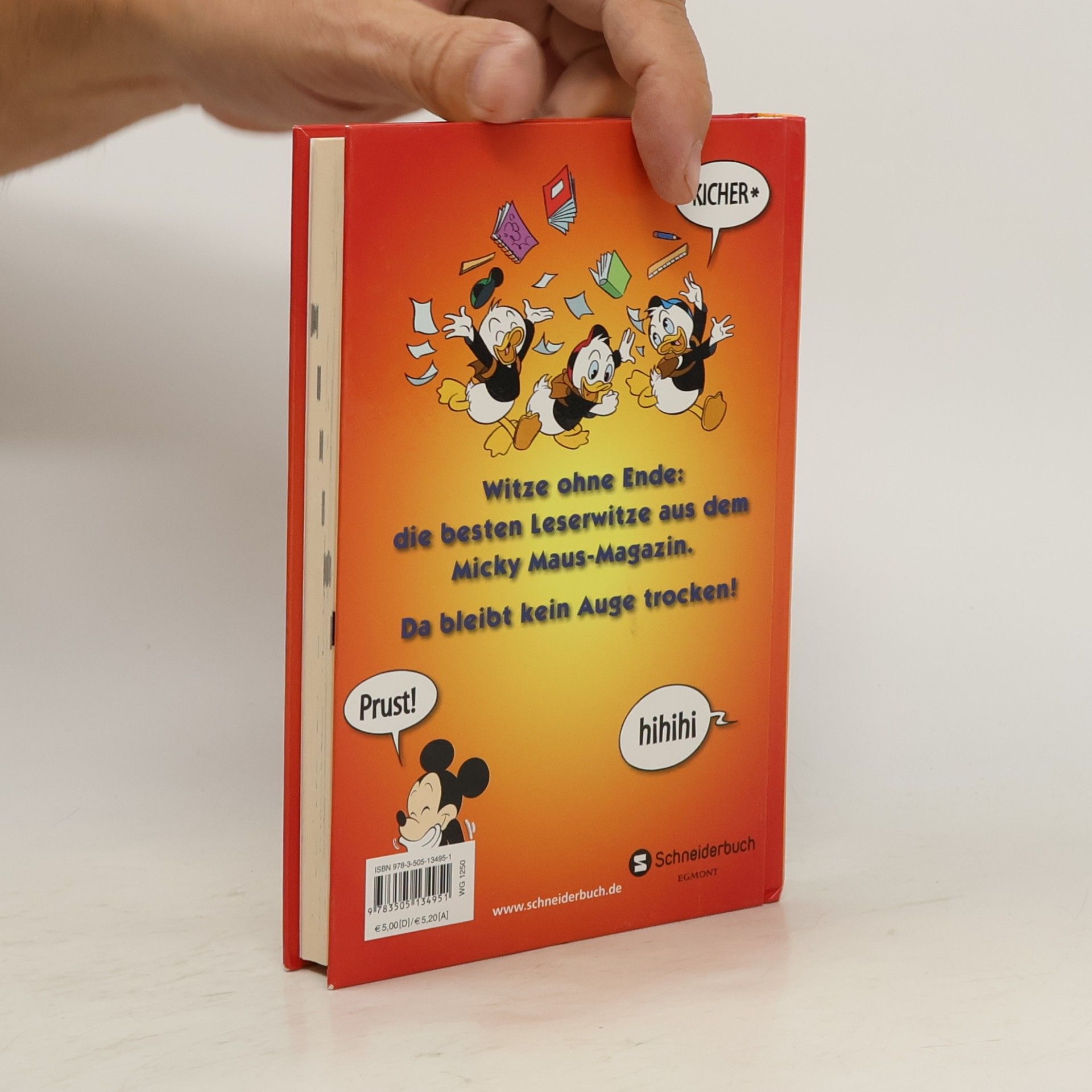 Walt Disney Company Micky Maus-Witzebuch