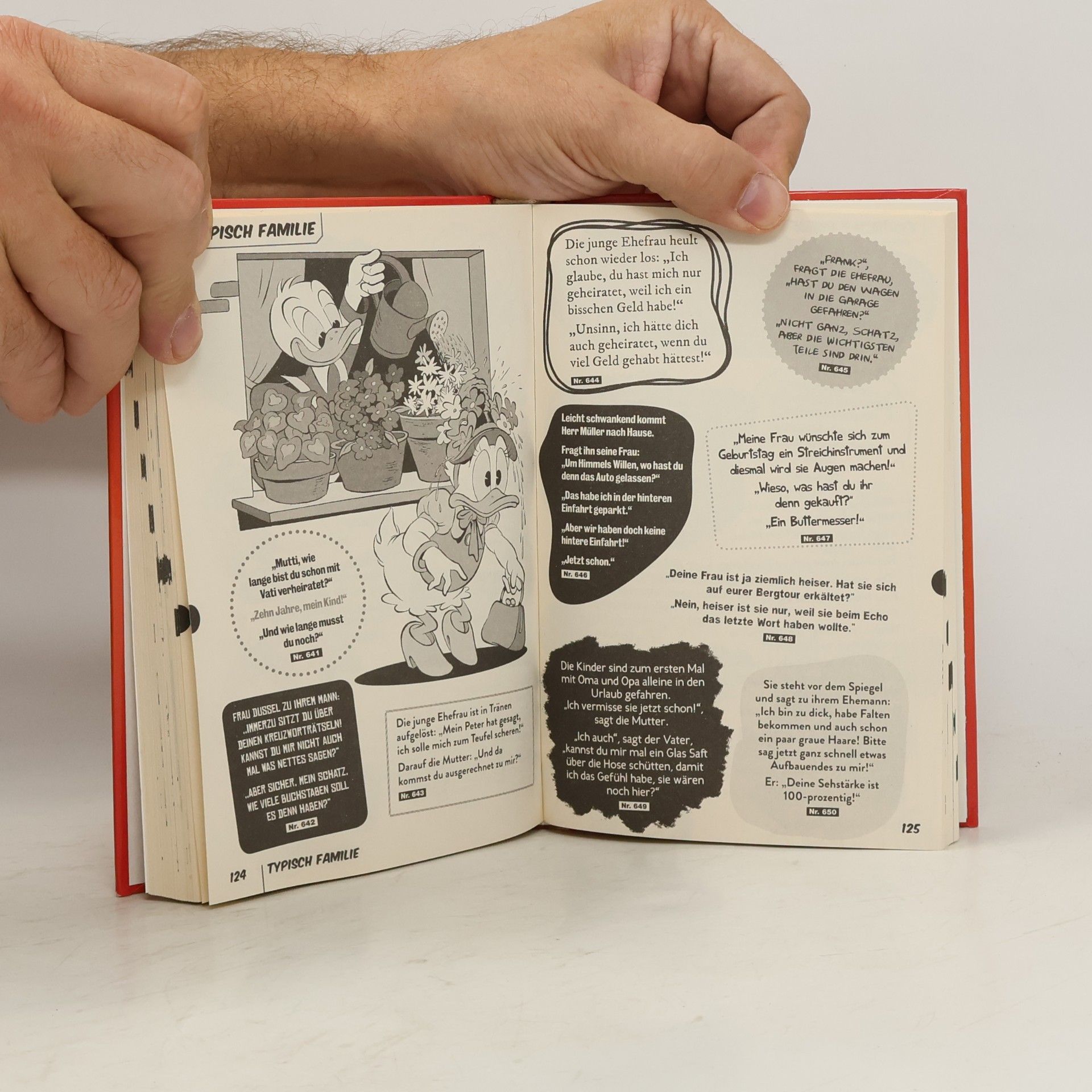 Walt Disney Company Micky Maus-Witzebuch