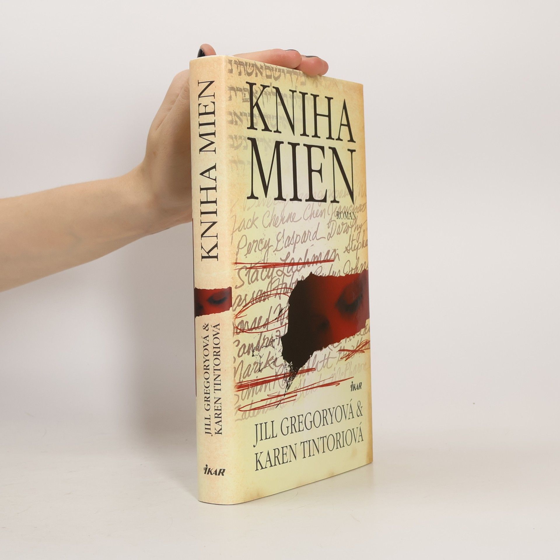 Jill Gregory Kniha mien