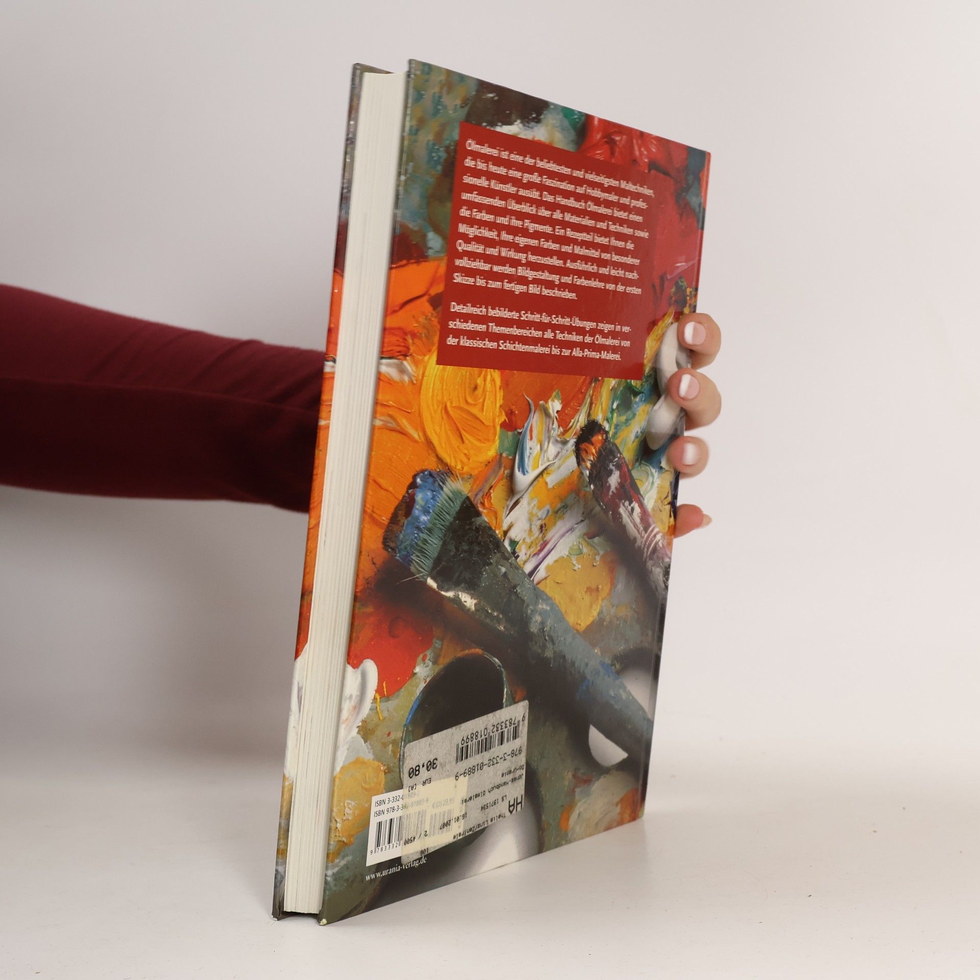 Dieter Jonas Handbuch Ölmalerei