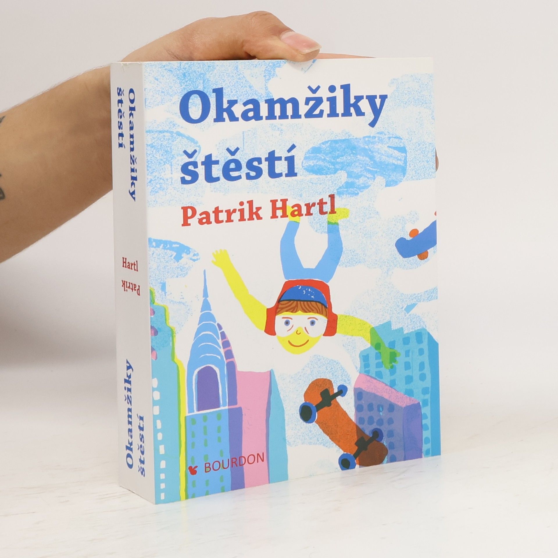 Patrik Hartl Okamžiky štěstí