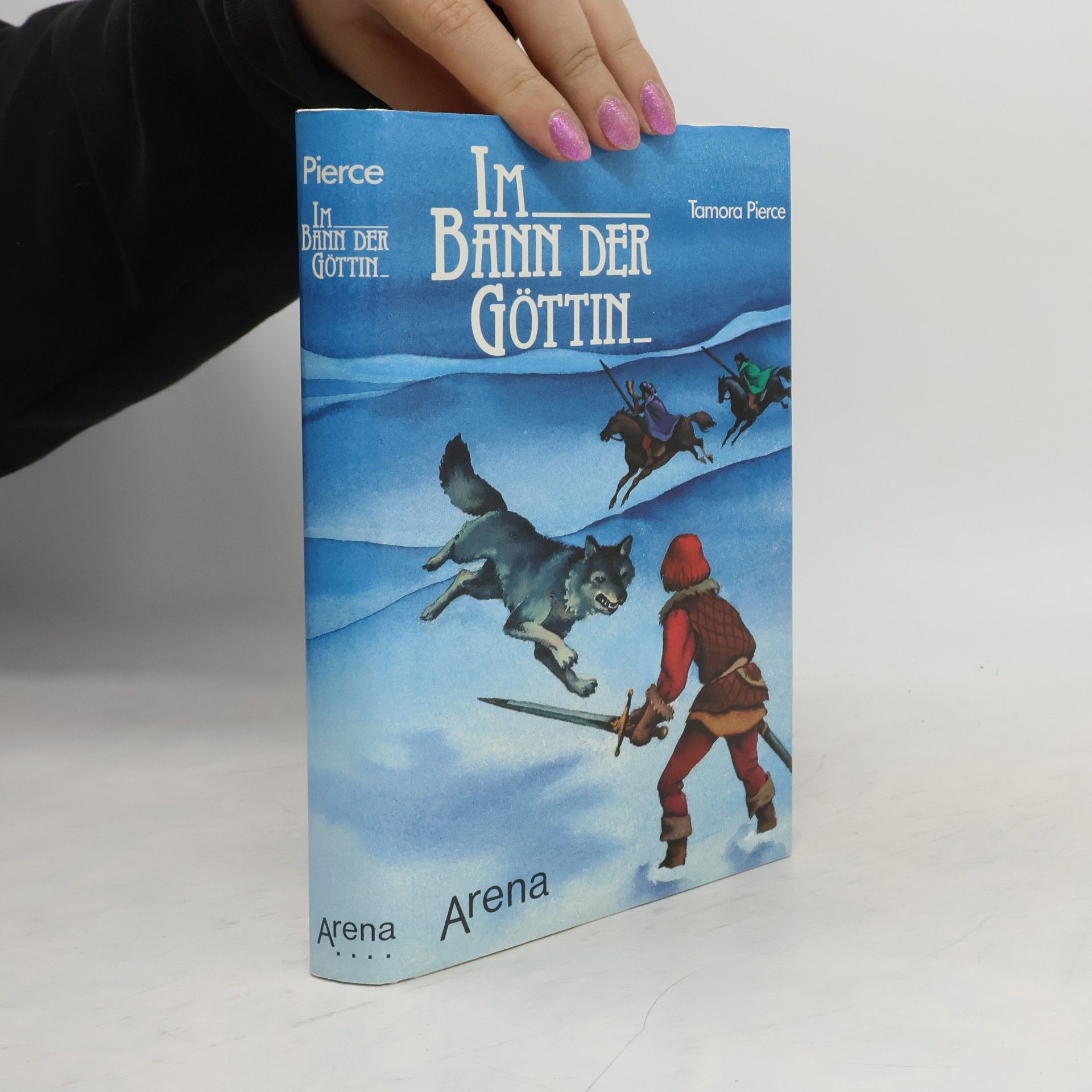 Tamora Pierce Im Bann der Göttin...