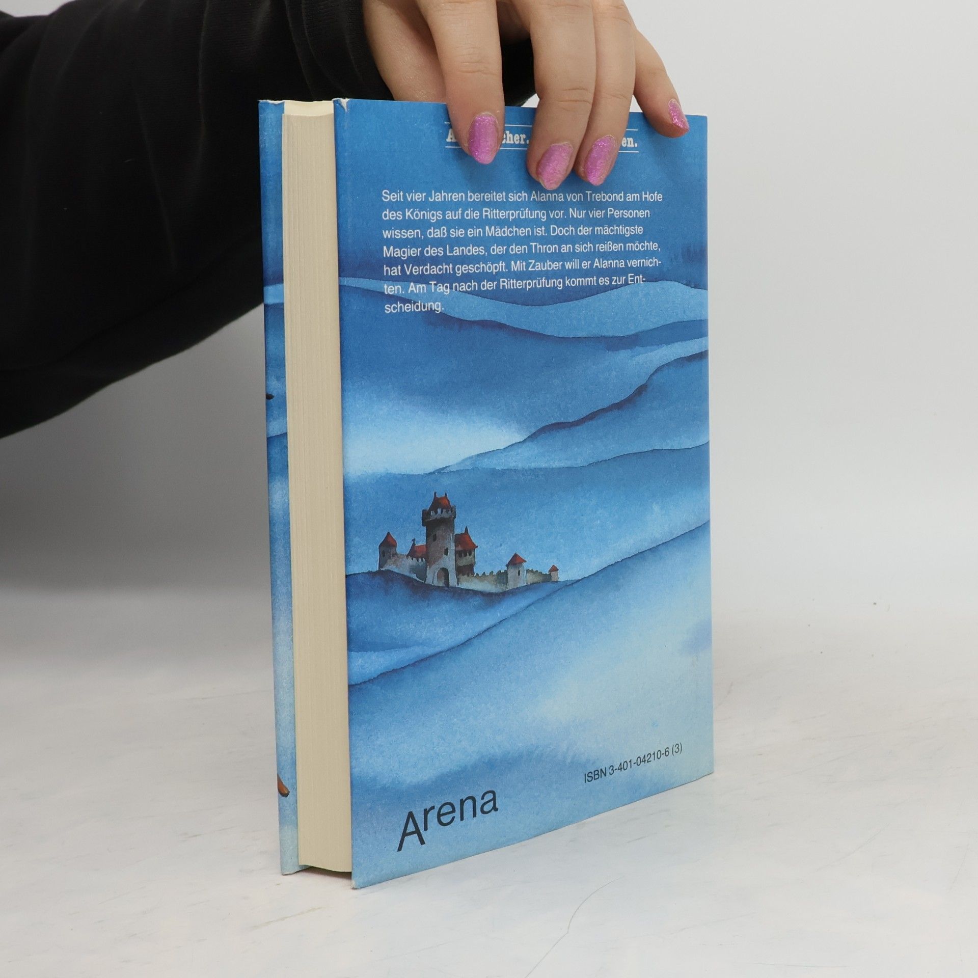 Tamora Pierce Im Bann der Göttin...