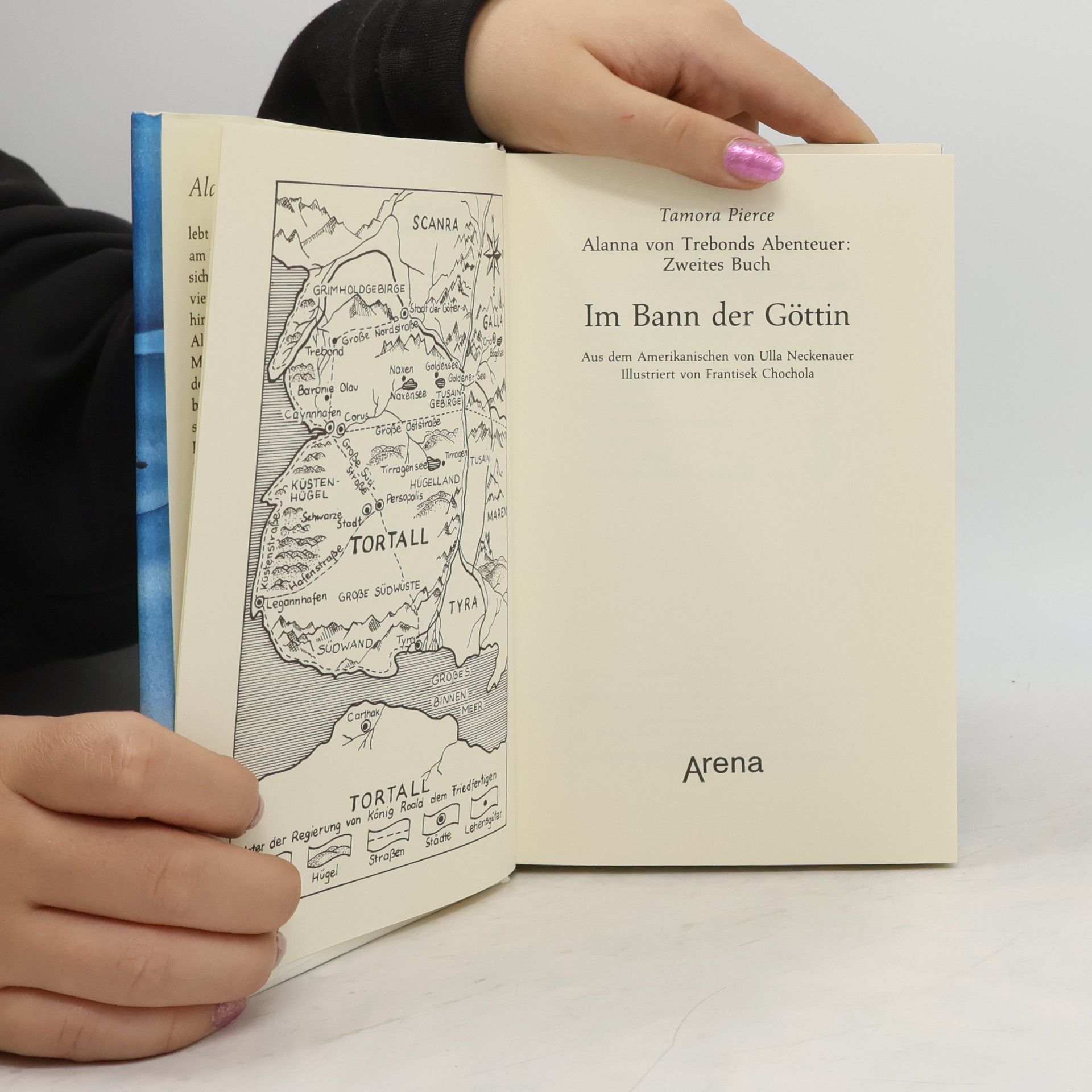 Tamora Pierce Im Bann der Göttin...