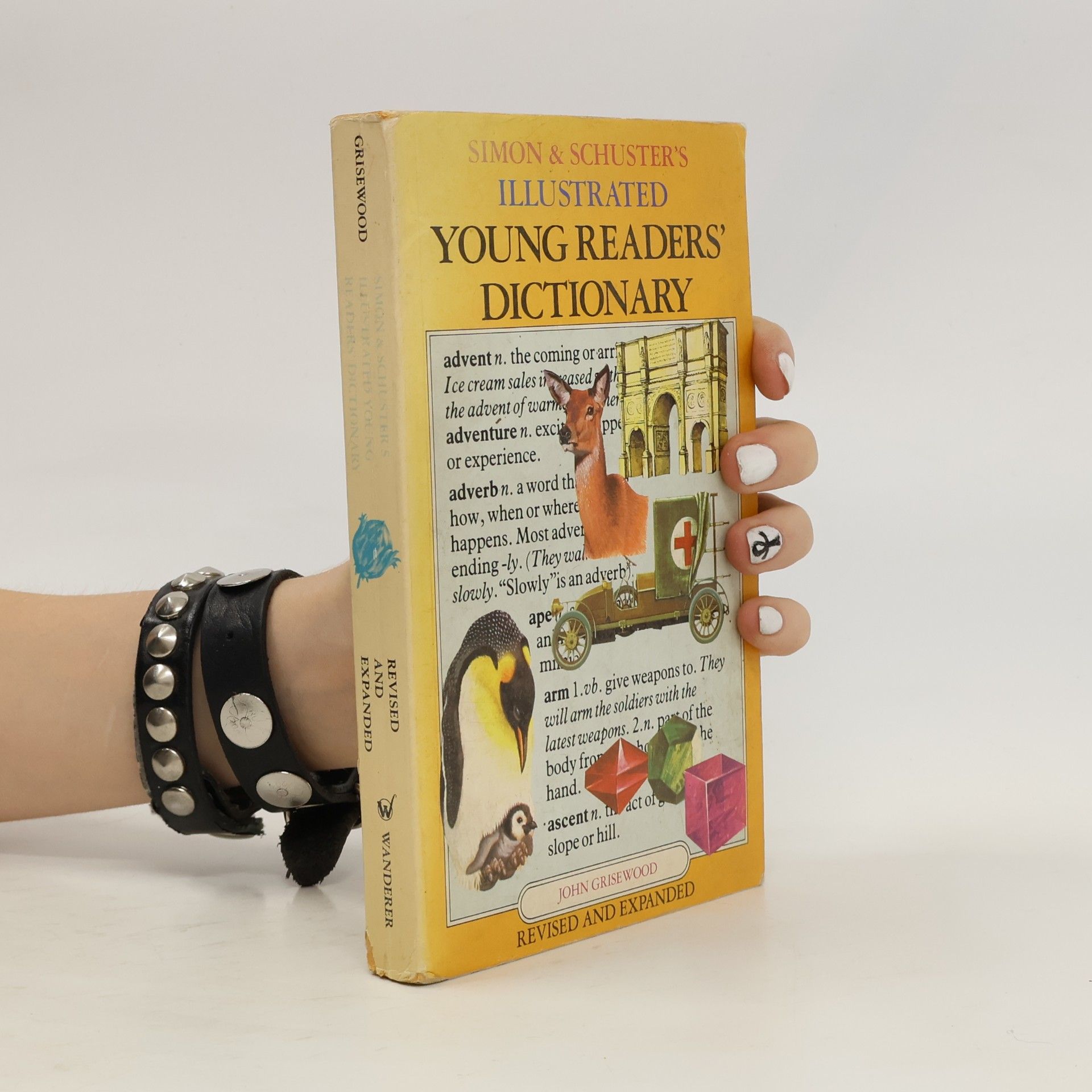 Jane Wegscheider Hyman The Simon & Schuster Young Readers' Illustrated Dictionary