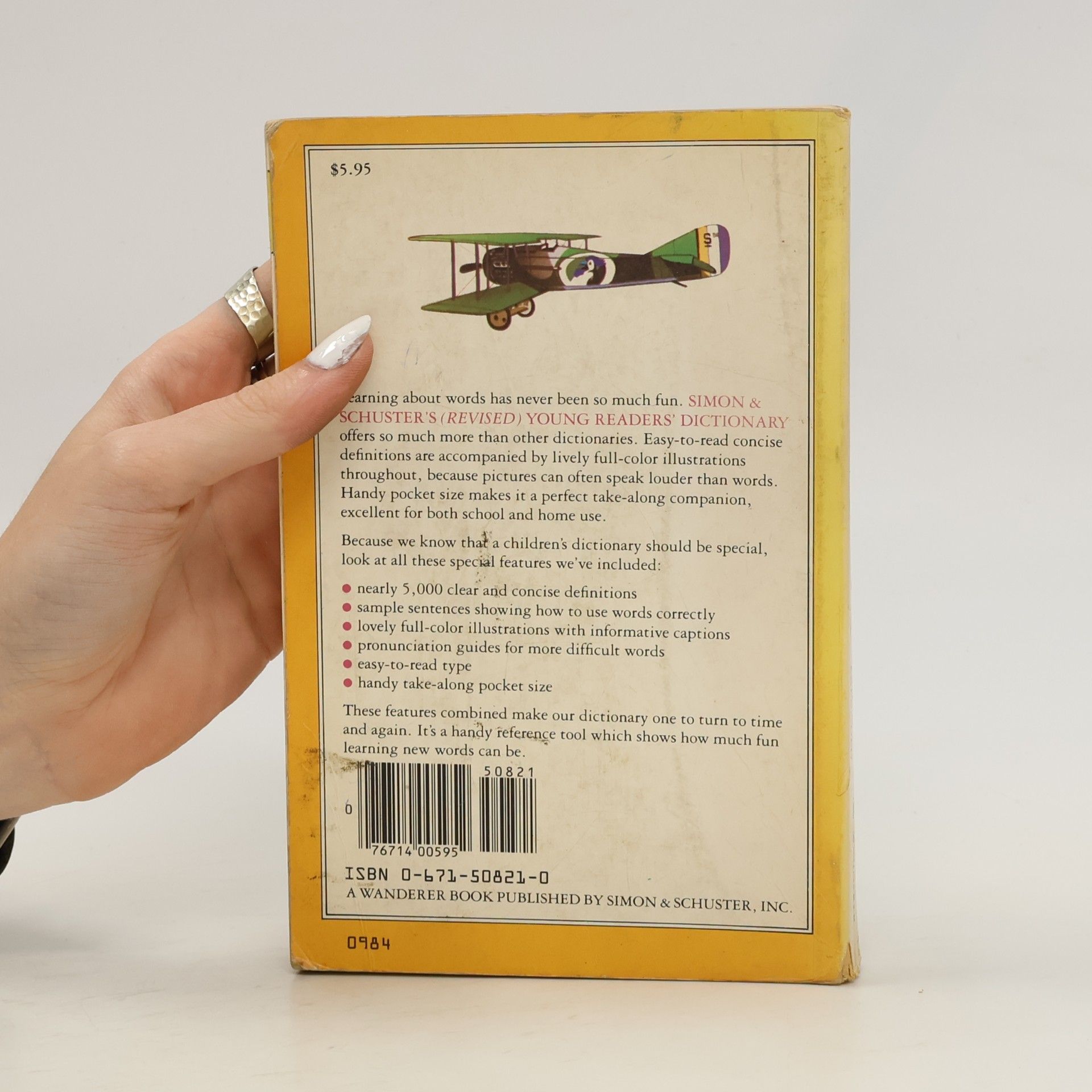 John Grisewood The Simon & Schuster Young Readers' Illustrated Dictionary