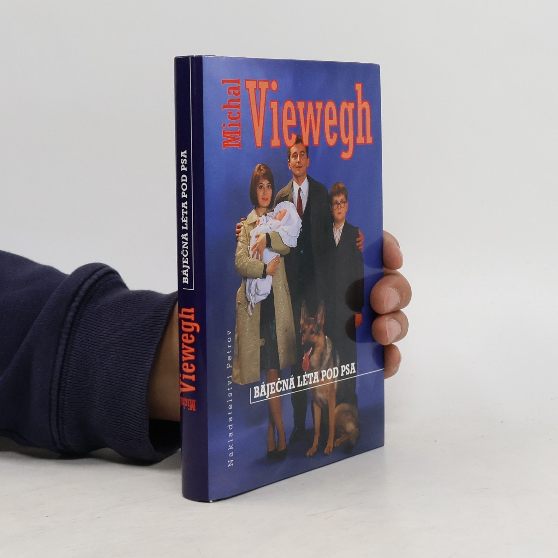 Michal Viewegh Báječná léta pod psa