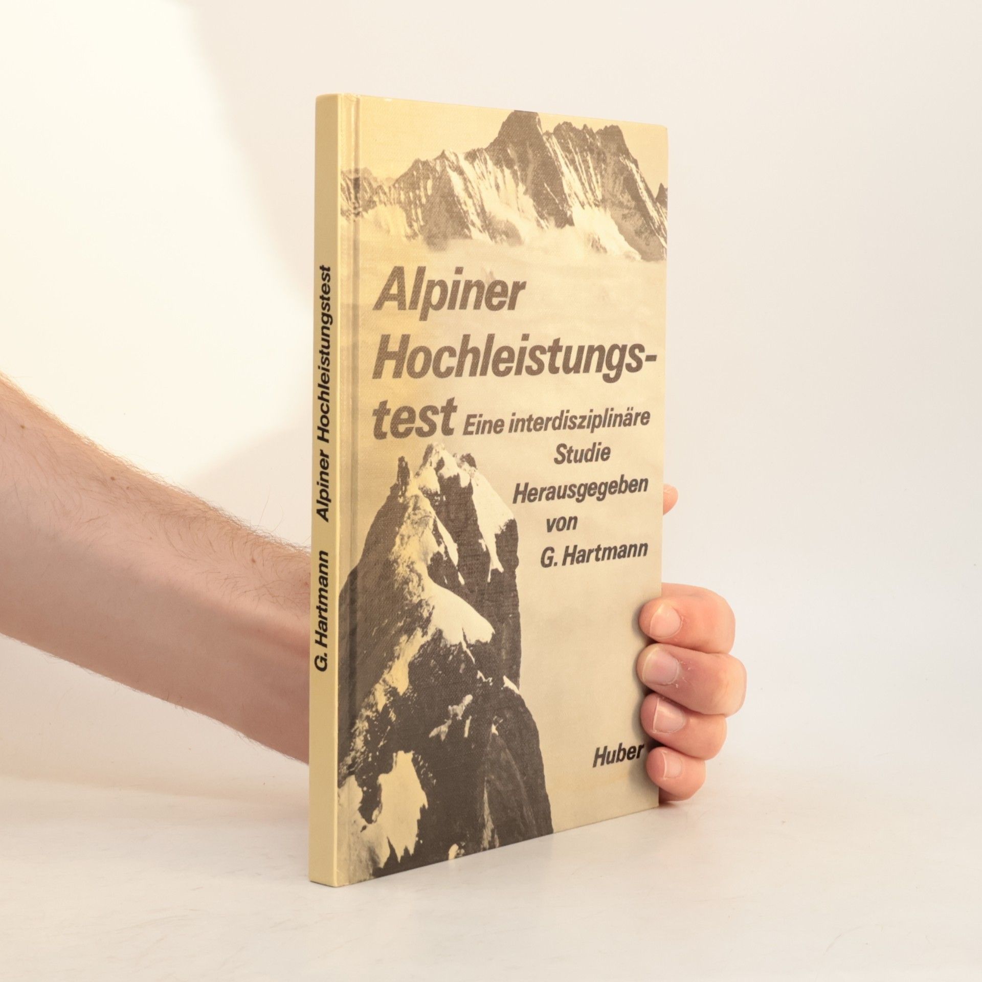 Alpiner Hochleistungstest