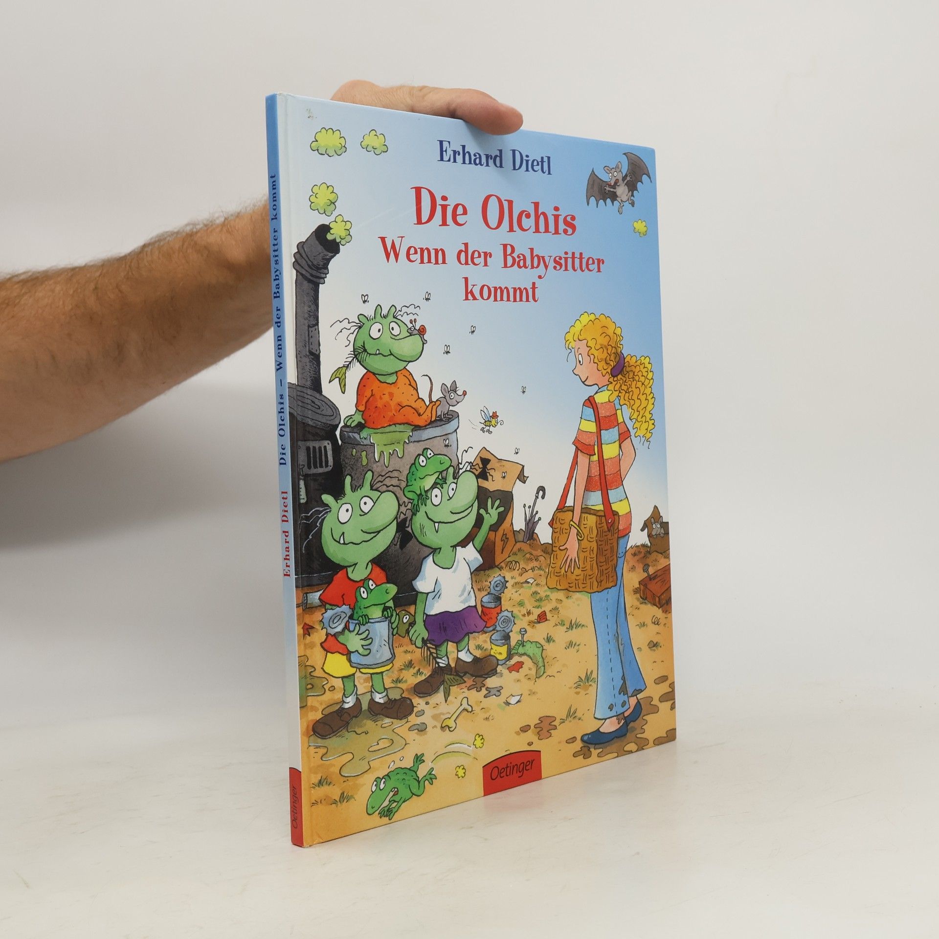 Die Olchis, Wenn der Babysitter kommt