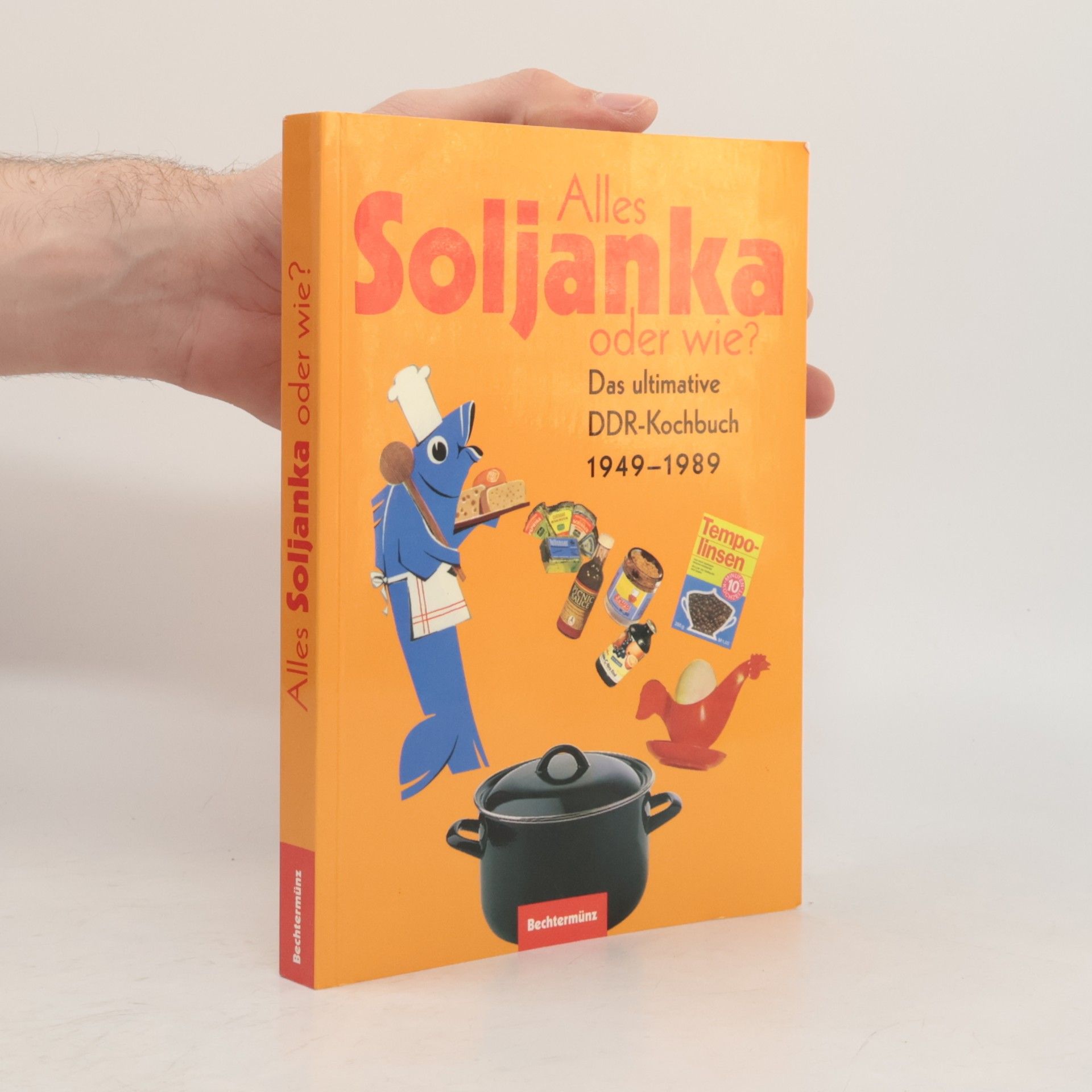Ute Scheffler Alles Soljanka oder wie?