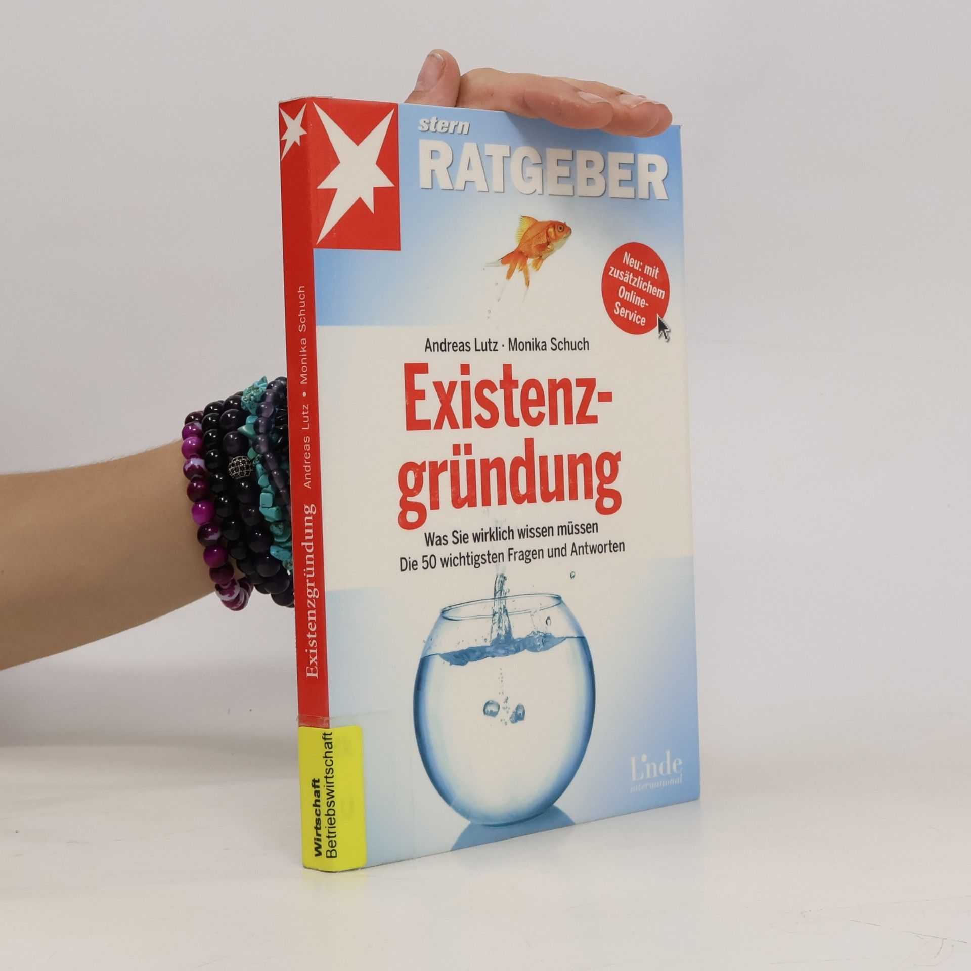 Andreas Lutz Existenzgründung
