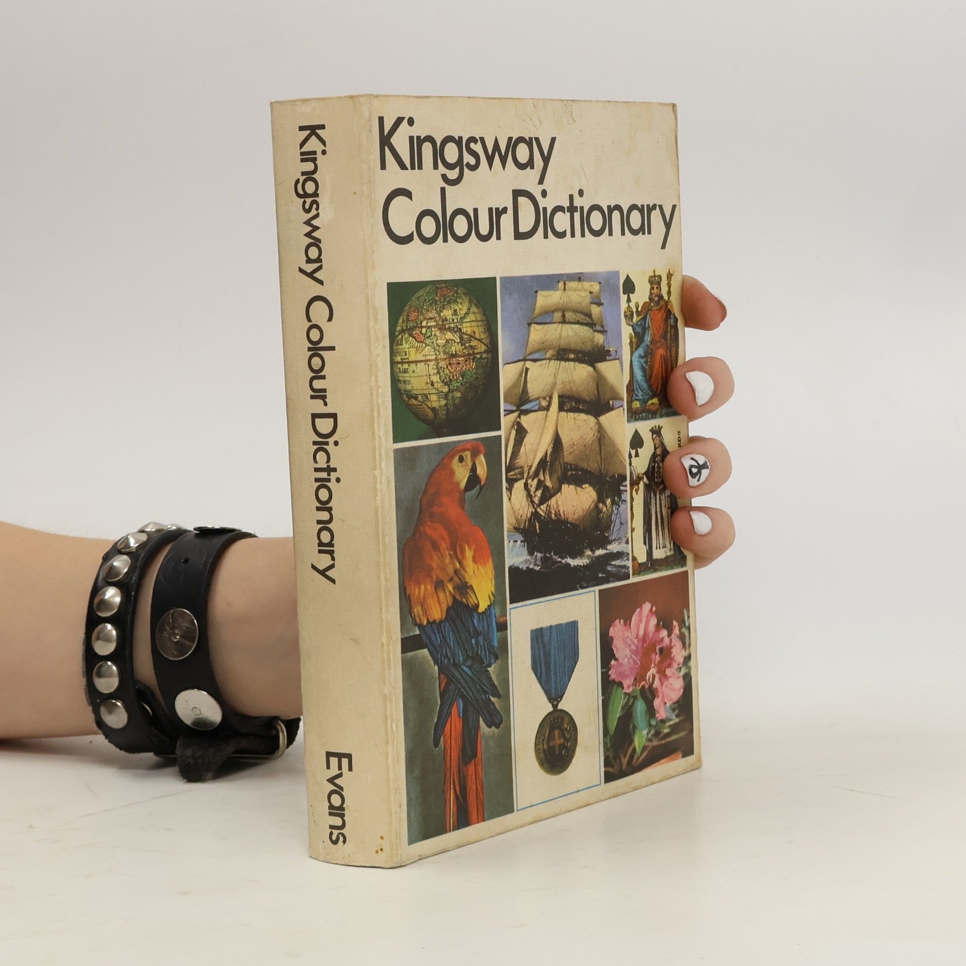 Alfred John Stoloff Kingsway Colour Dictionary