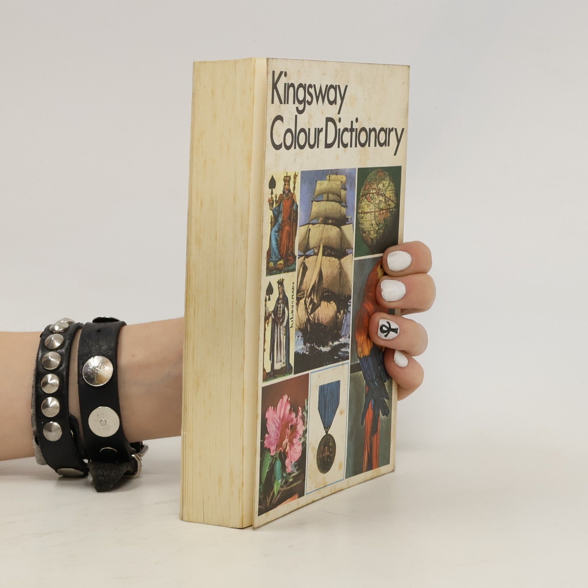 Alfred John Stoloff Kingsway Colour Dictionary
