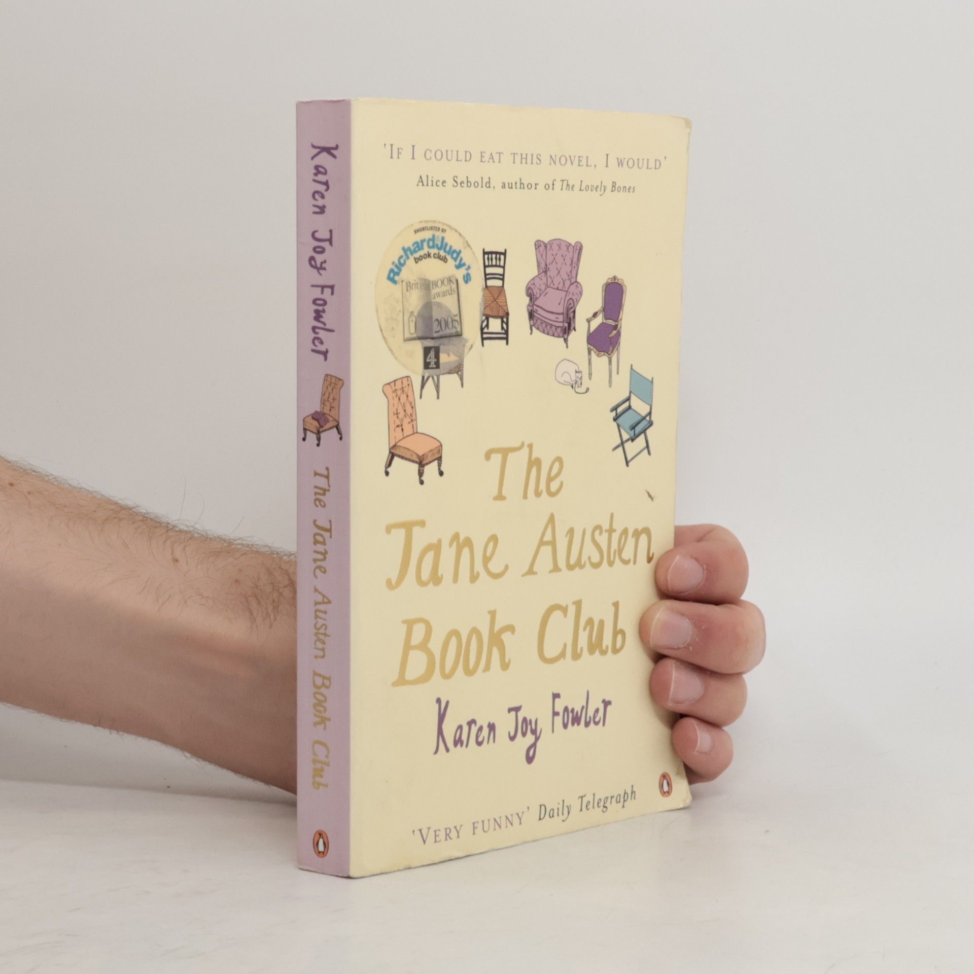 Karen Joy Fowler The Jane Austen Book Club