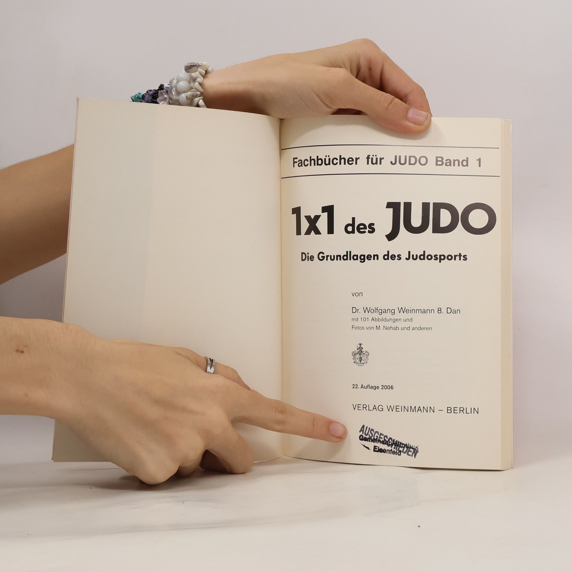 Wolfgang Weinmann 1 x 1 [Einmaleins] des Judo