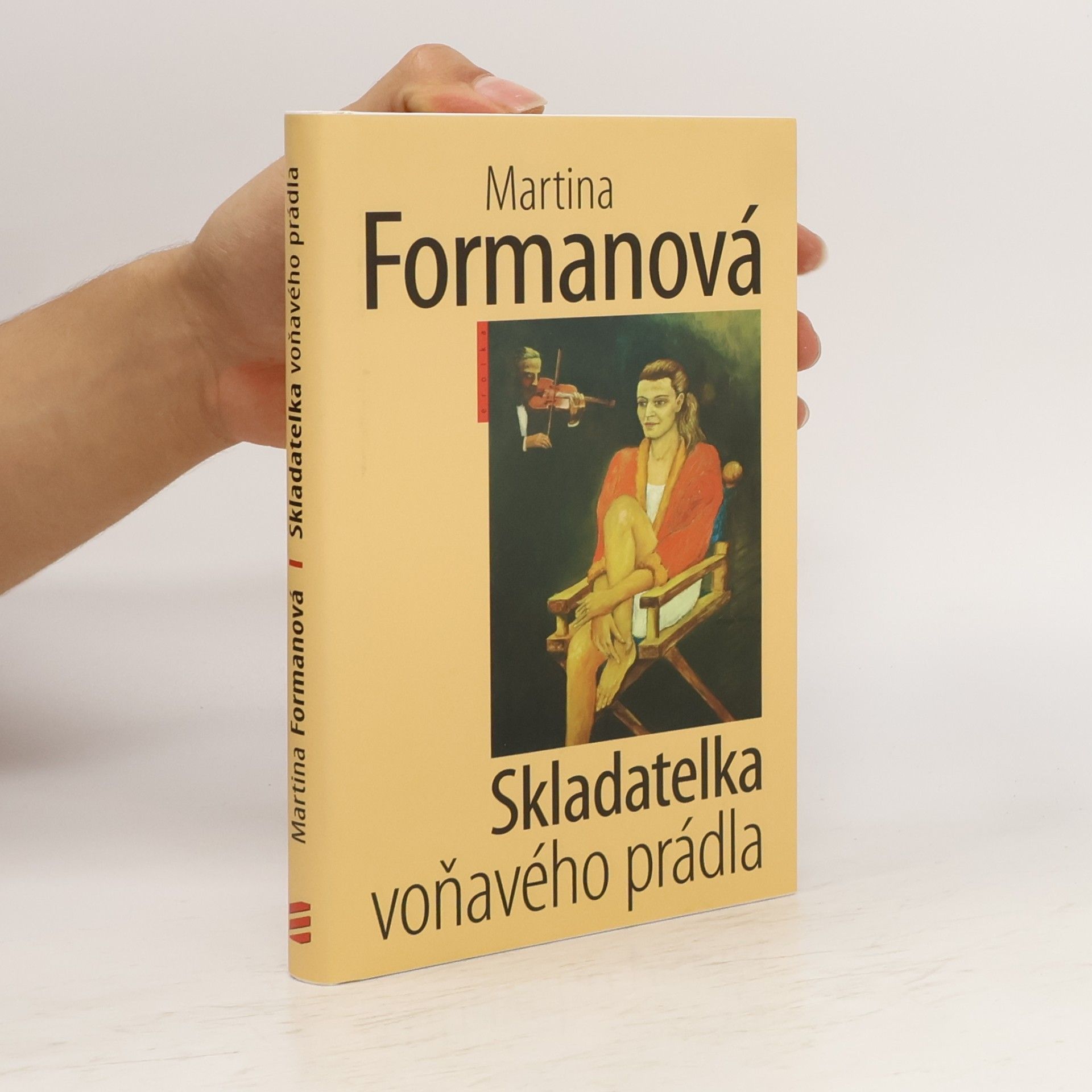Skladatelka voňavého prádla