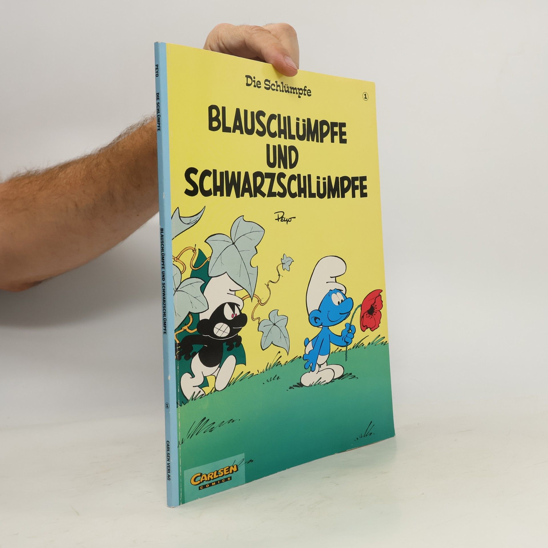 Peyo Die Schlümpfe - 1: Blauschlümpfe und Schwarzschlümpfe