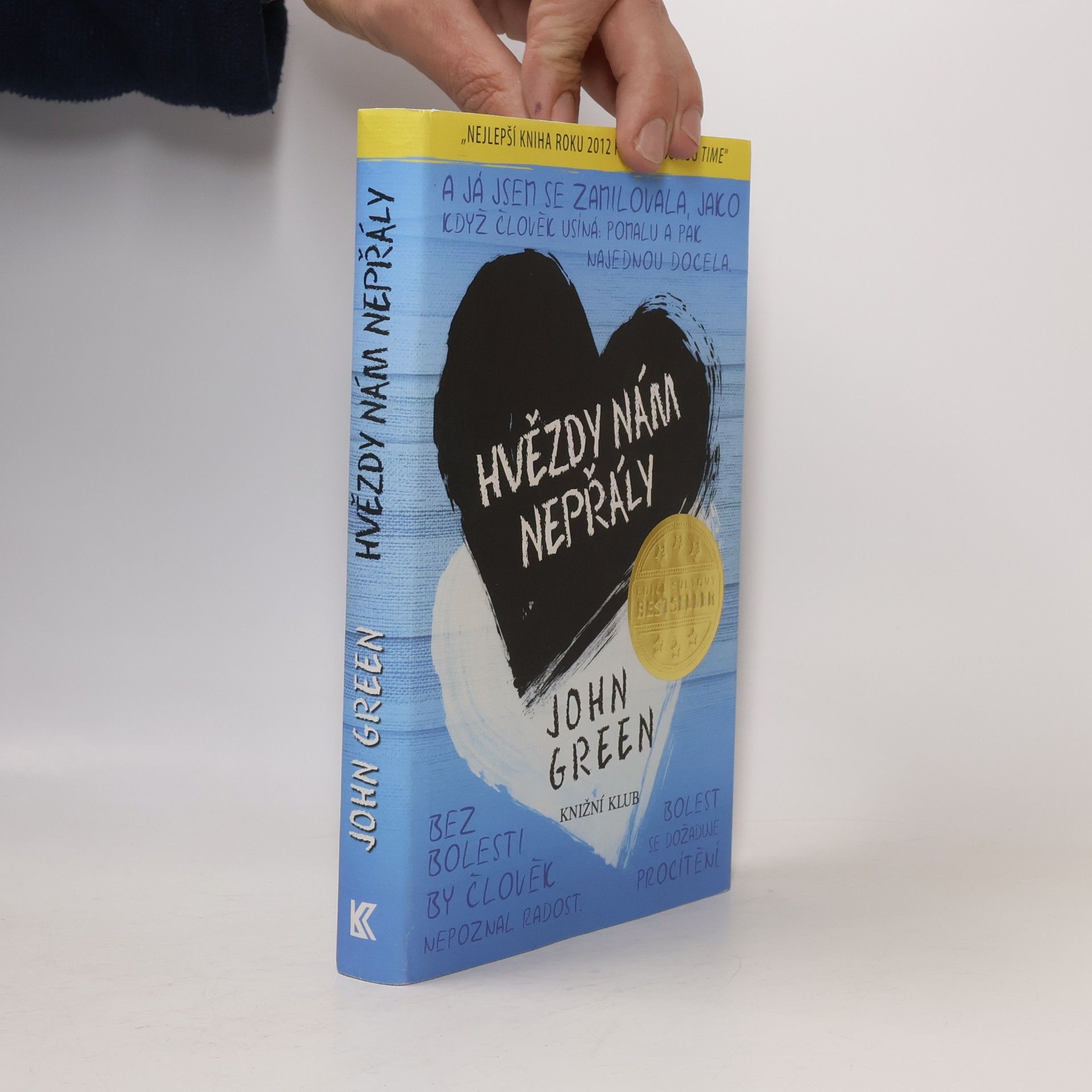 John Green Hvězdy nám nepřály