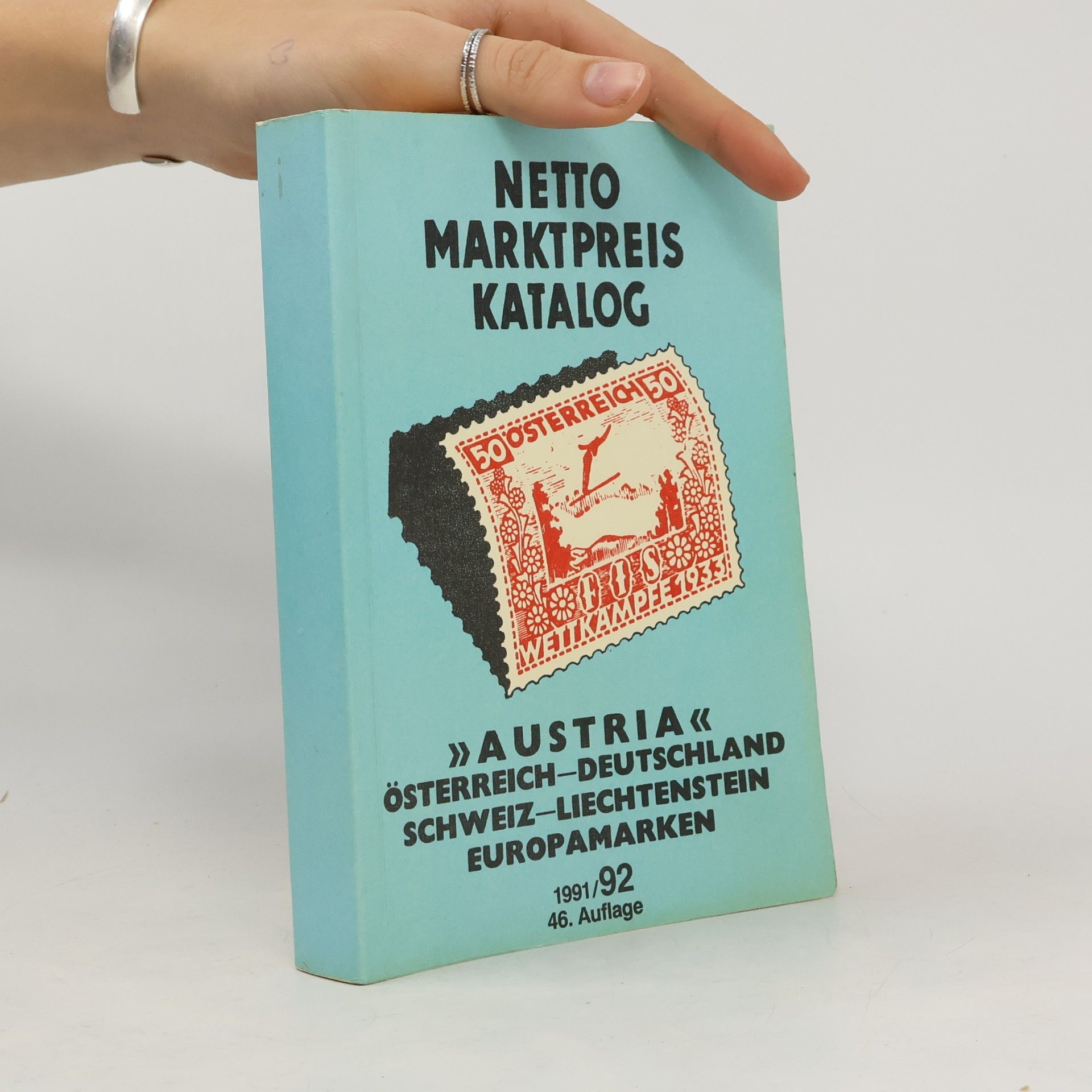 Various authors Netto Marktpreis Katalog 1991/1992