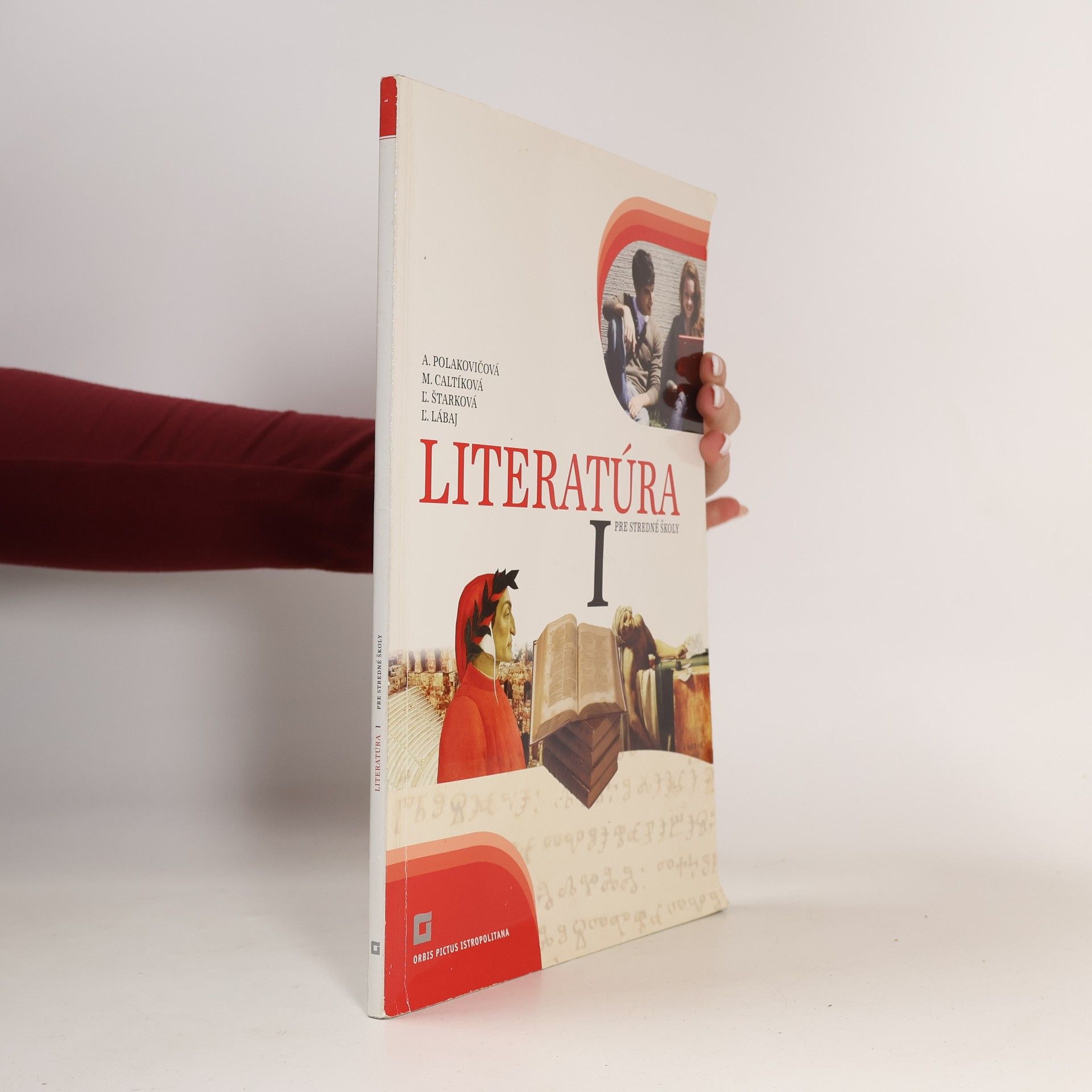 kolektiv Literatúra I. Pre stredné školy