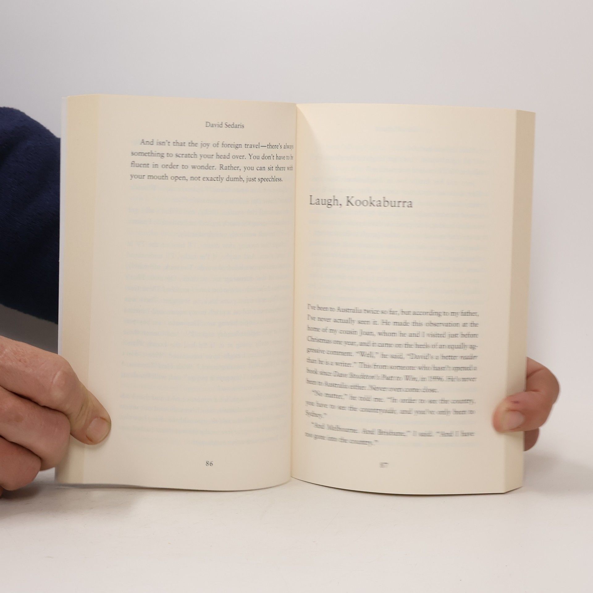 David Sedaris Let's Explore Diabetes with Owls
