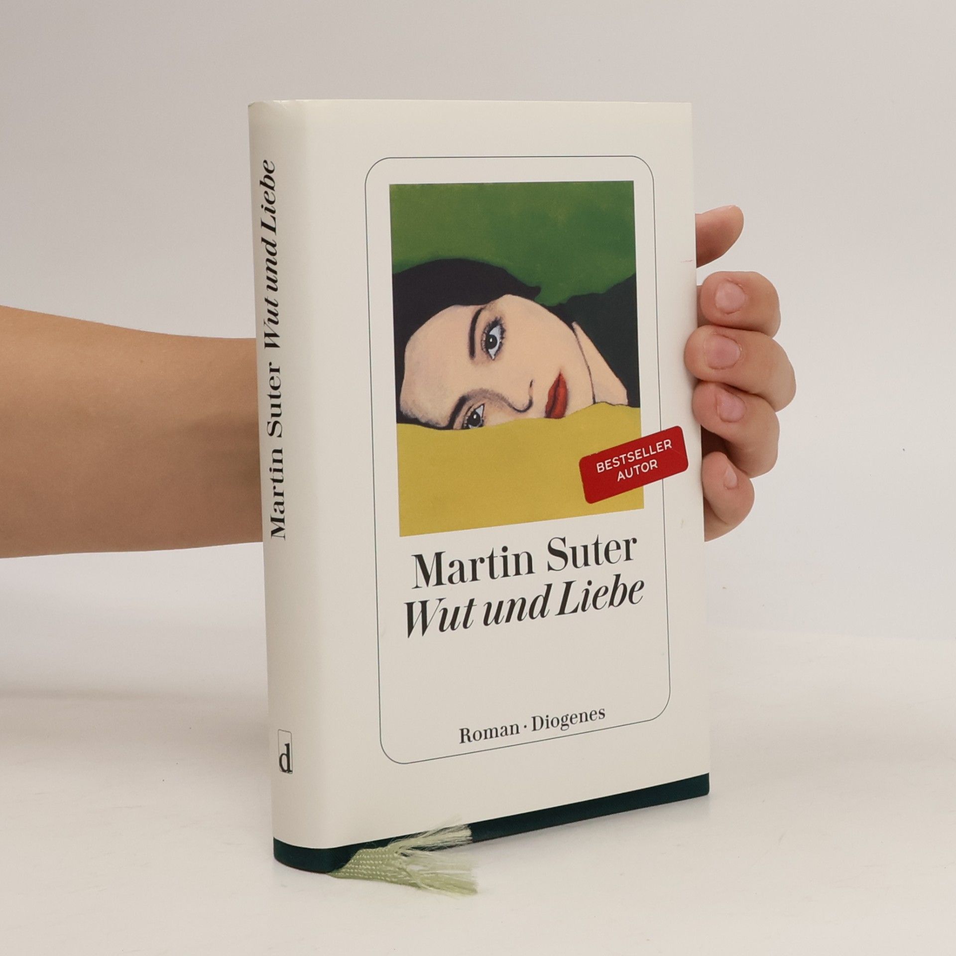 Martin Suter Wut und Liebe