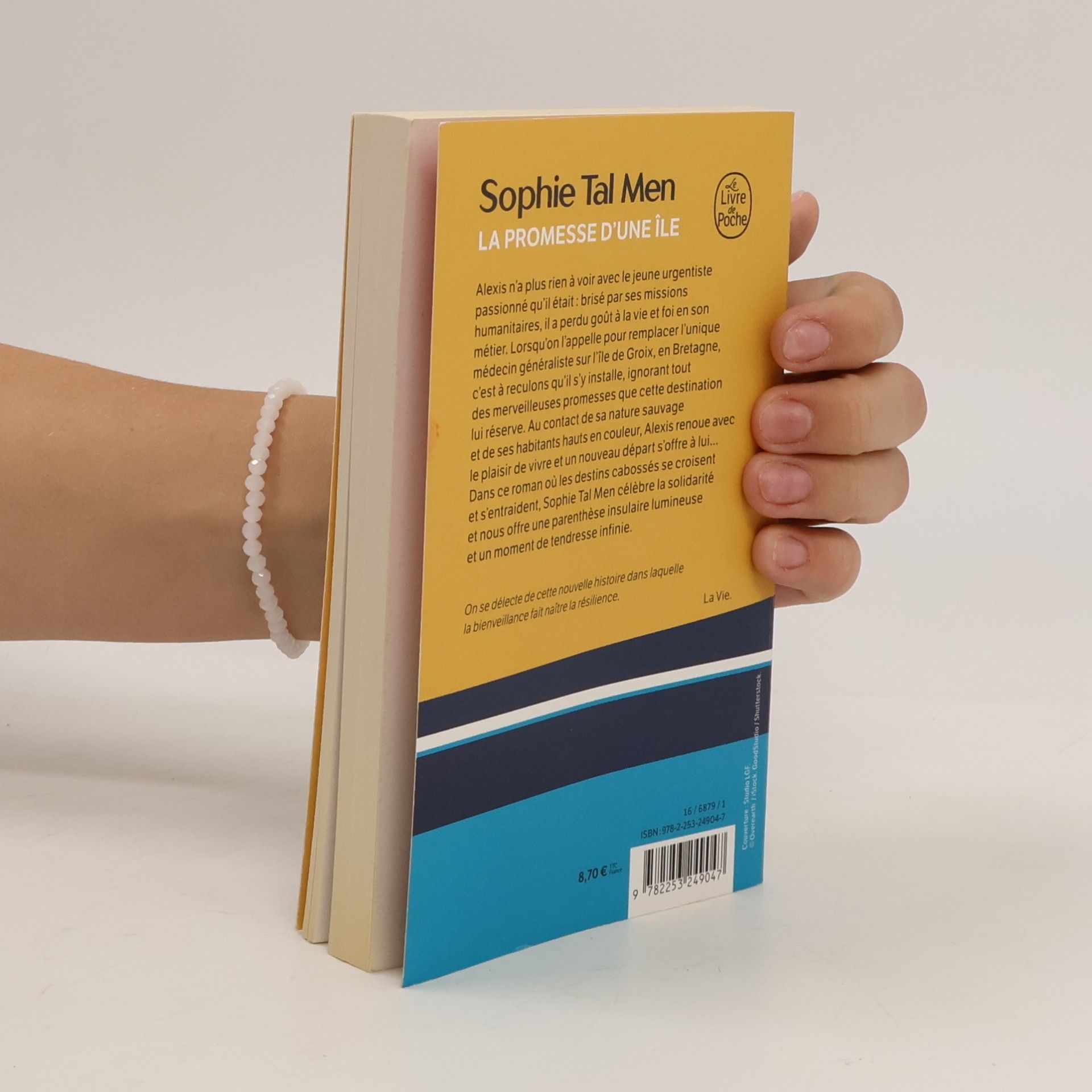Sophie Tal Men La Promesse d'une île