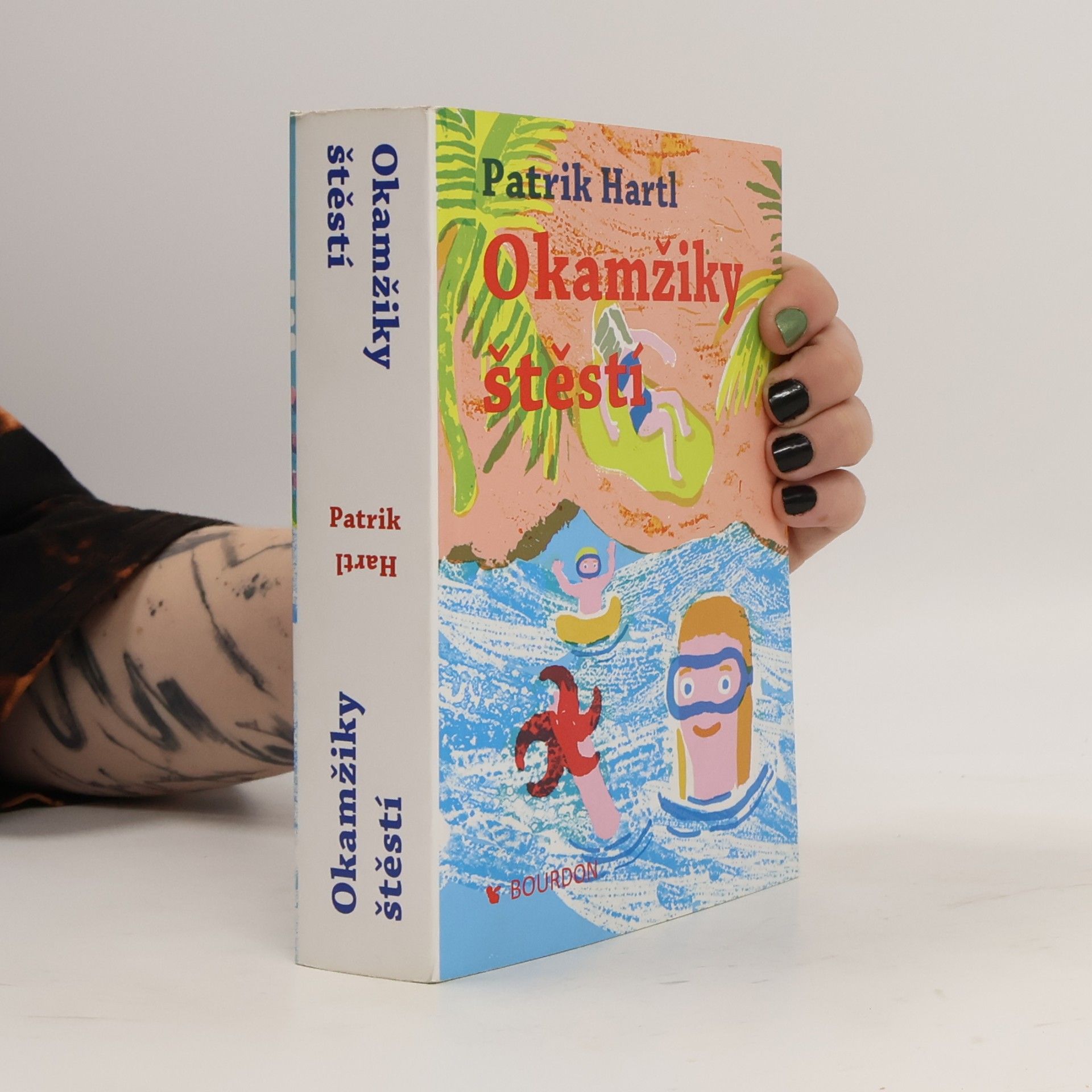 Patrik Hartl Okamžiky štěstí